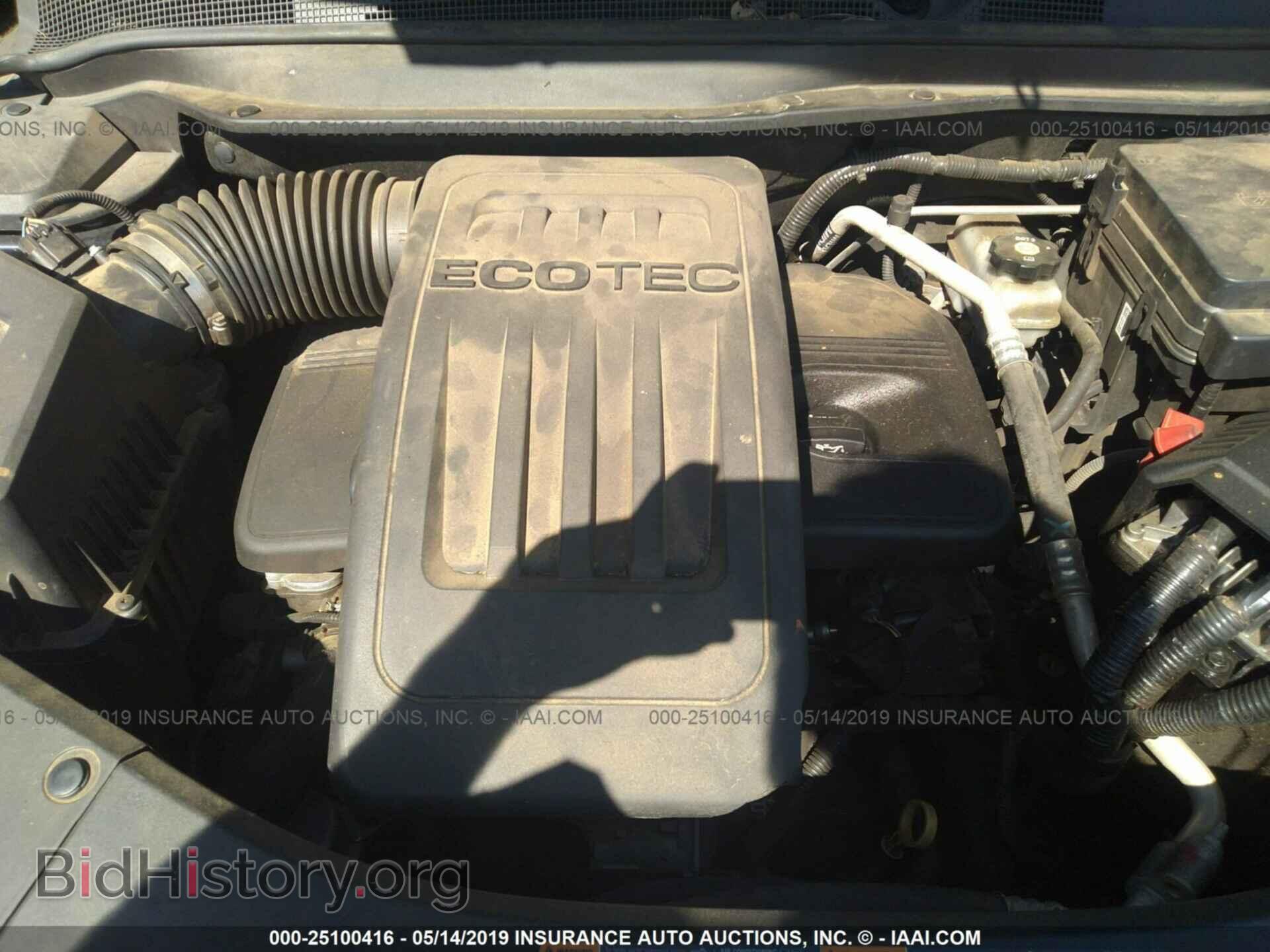 2011 GMC TERRAIN - VIN: 2CTALSECXB6298467 - Фото 10