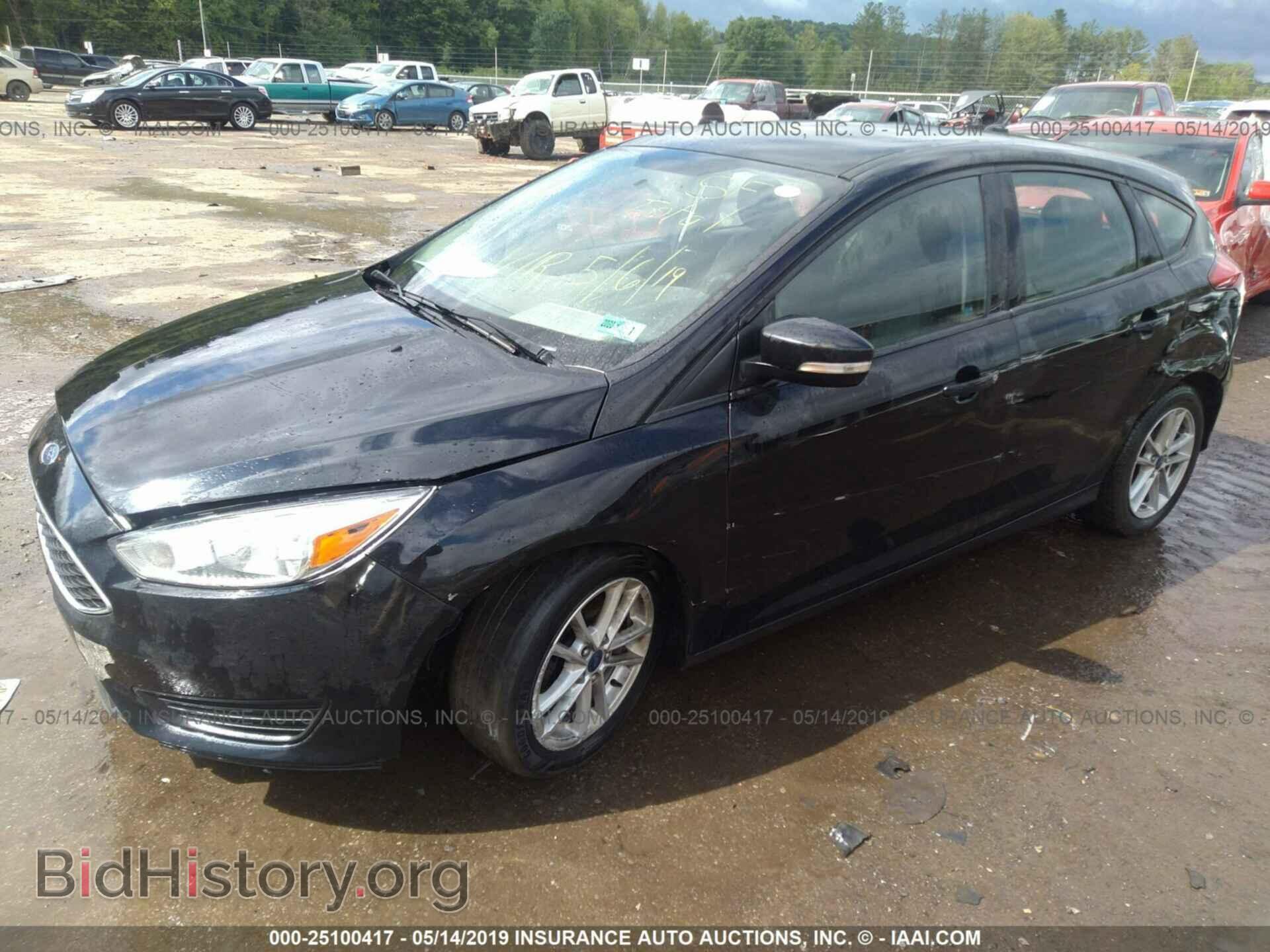 2017 FORD FOCUS - VIN: 1FADP3K22HL318327 - Фото 2