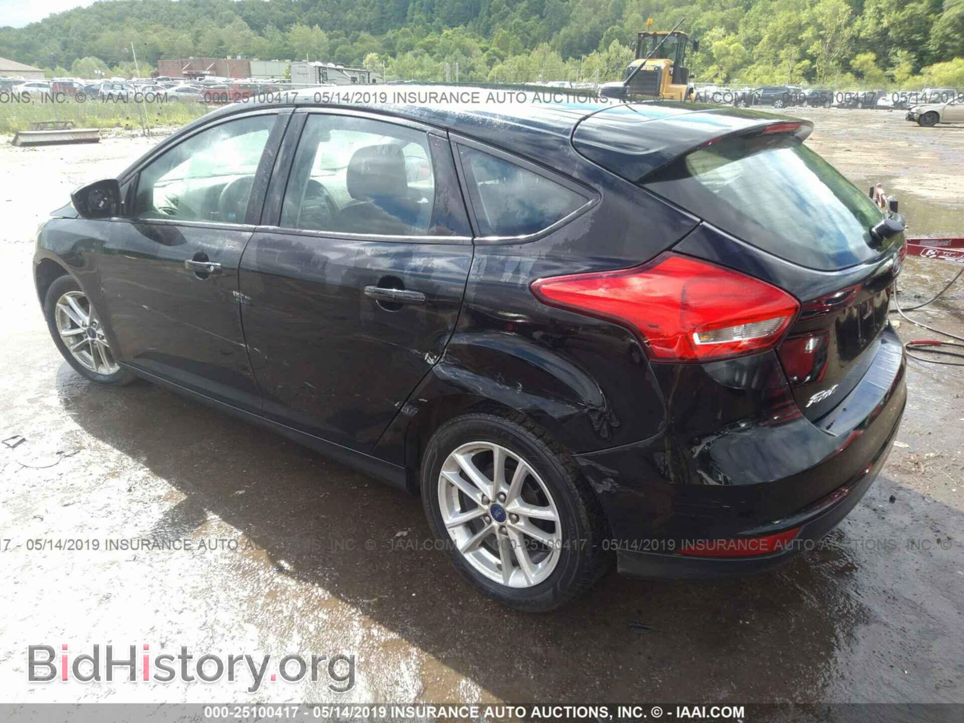 2017 FORD FOCUS - VIN: 1FADP3K22HL318327 - Фото 3