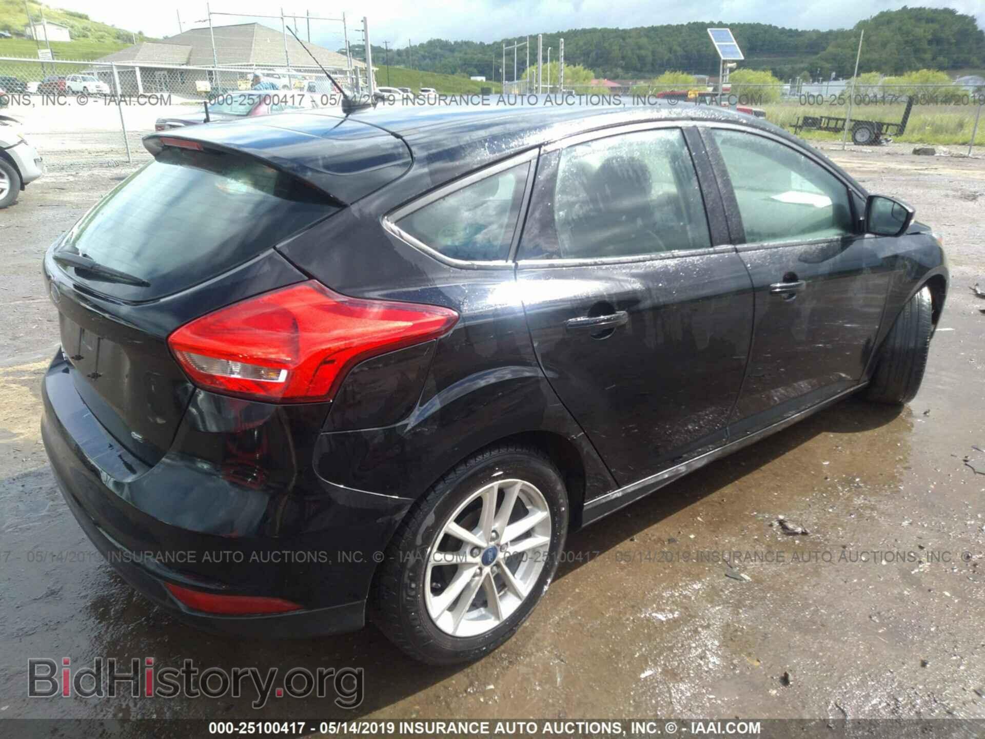 2017 FORD FOCUS - VIN: 1FADP3K22HL318327 - Фото 4