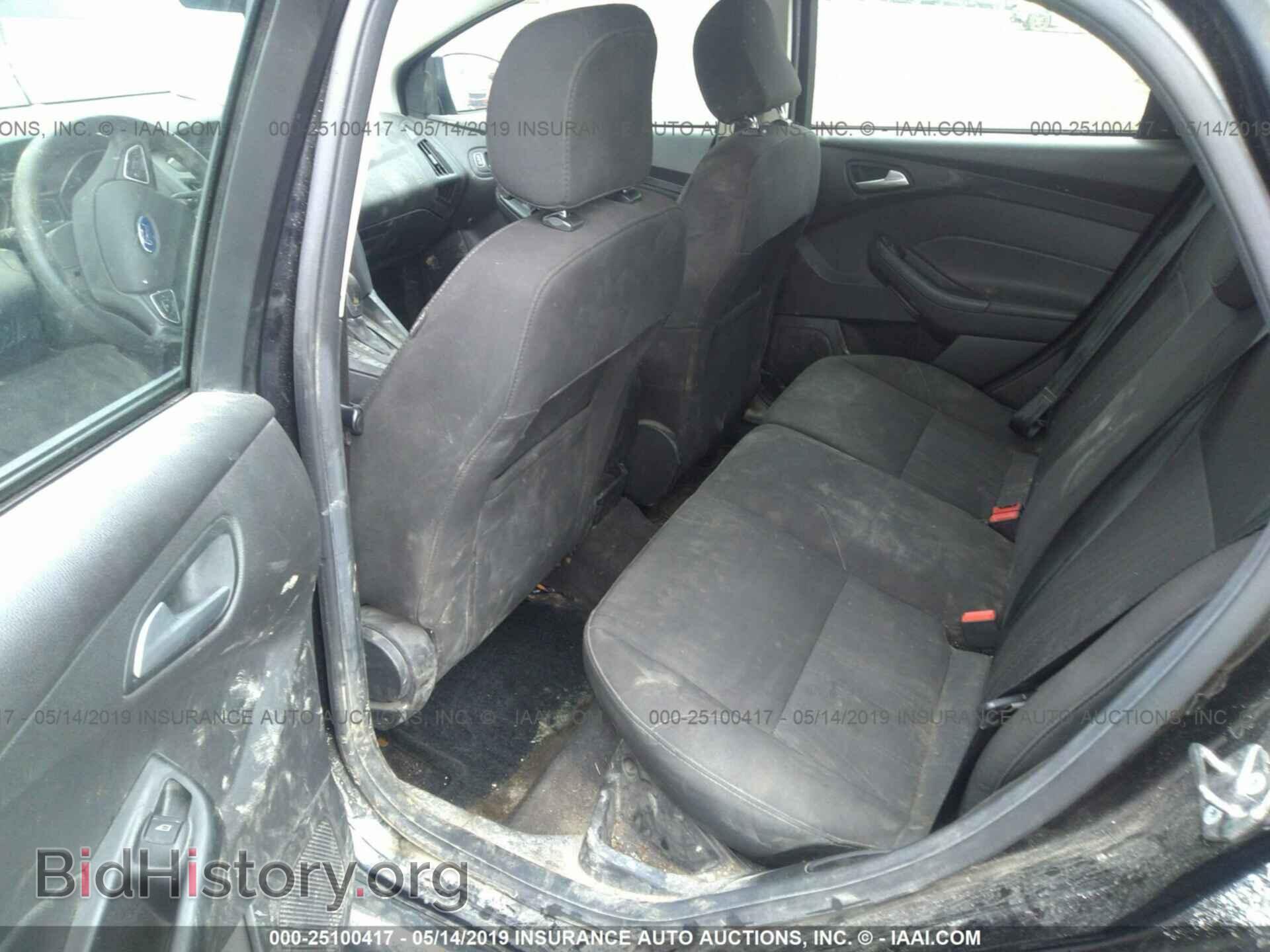 2017 FORD FOCUS - VIN: 1FADP3K22HL318327 - Фото 8
