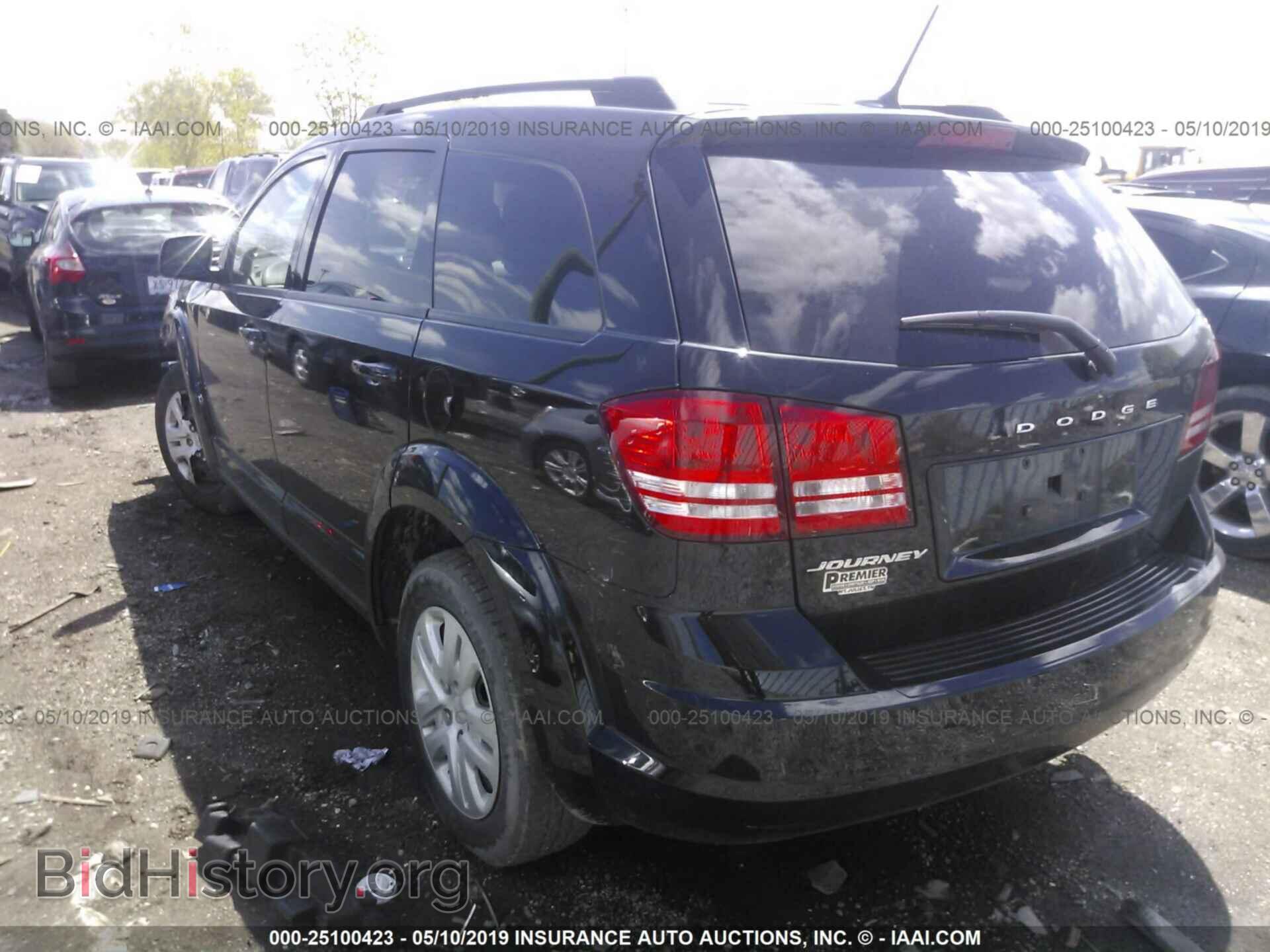 2018 DODGE JOURNEY - VIN: 3C4PDCAB5JT216807 - Фото 3