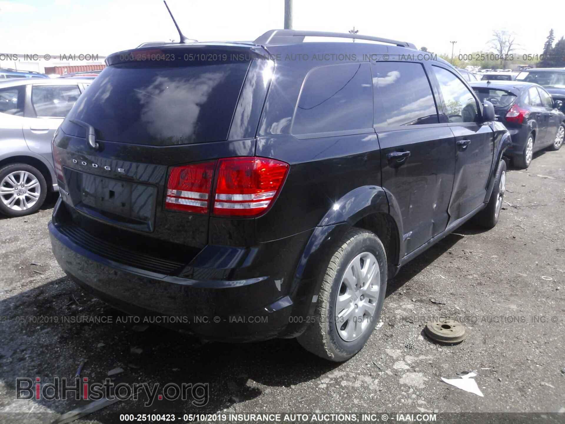 2018 DODGE JOURNEY - VIN: 3C4PDCAB5JT216807 - Фото 4