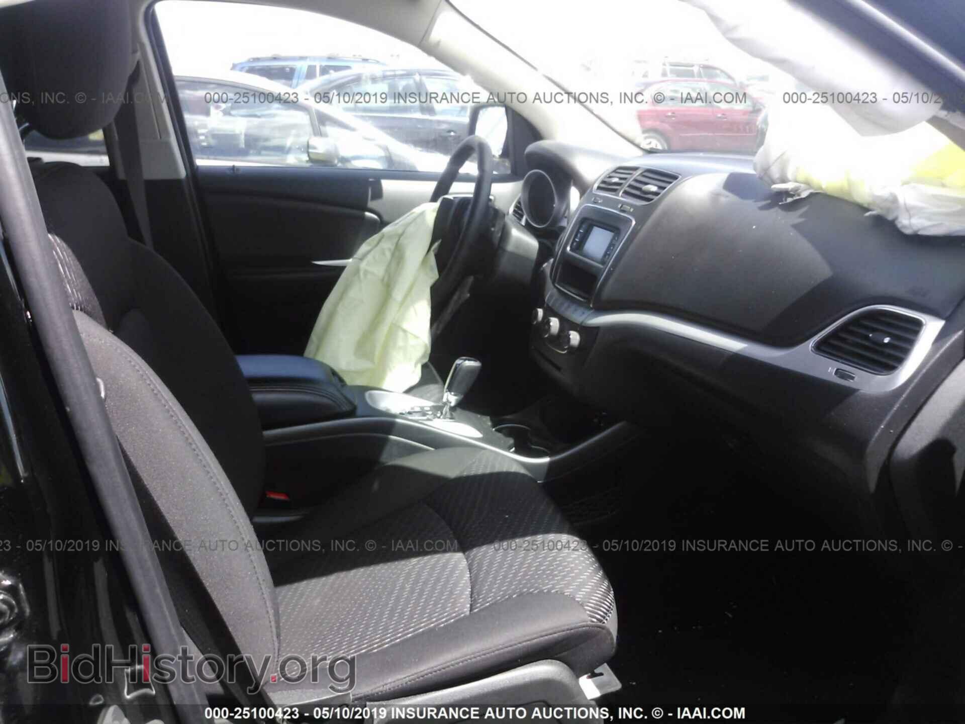 2018 DODGE JOURNEY - VIN: 3C4PDCAB5JT216807 - Фото 5