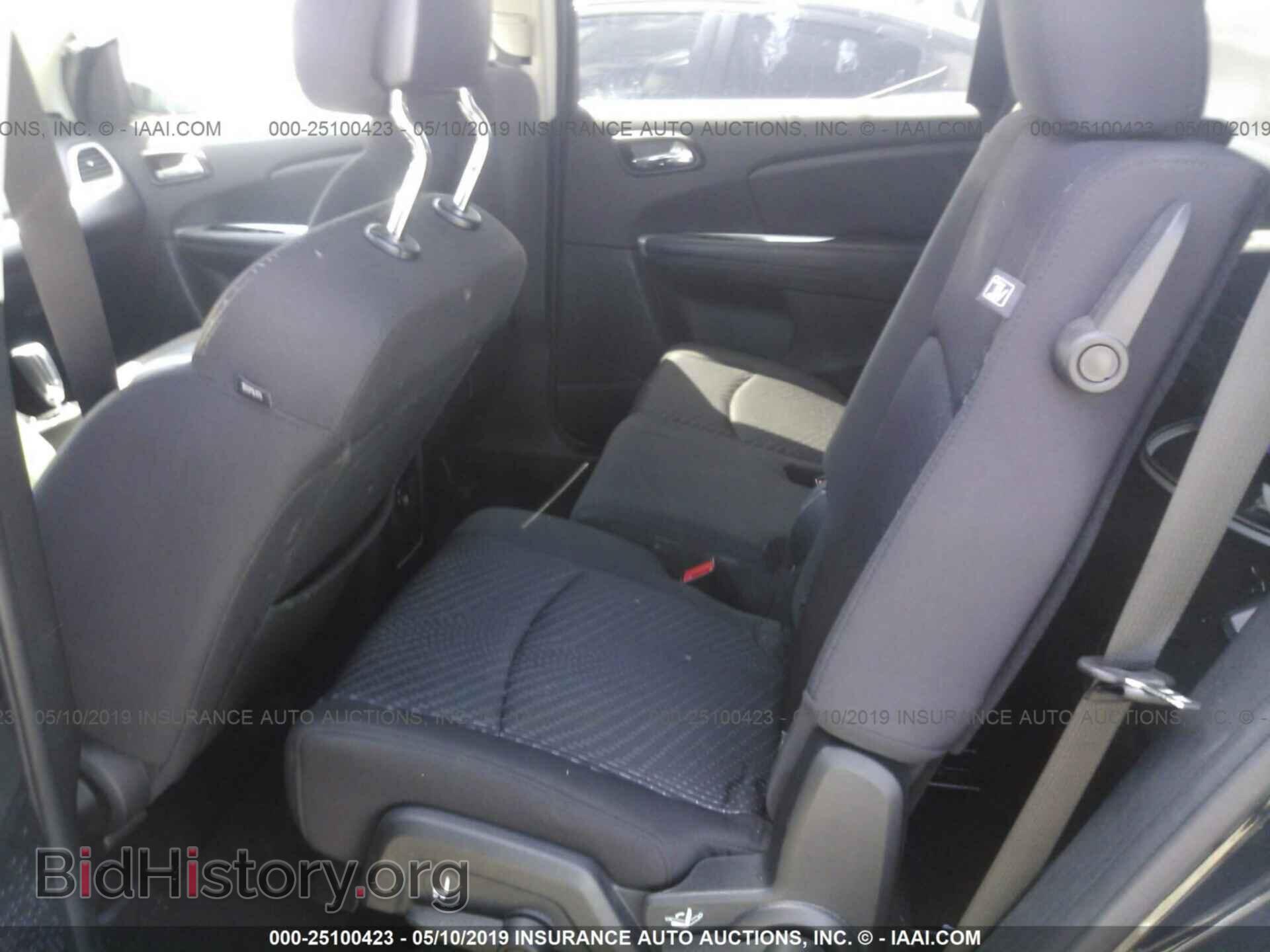 2018 DODGE JOURNEY - VIN: 3C4PDCAB5JT216807 - Фото 8
