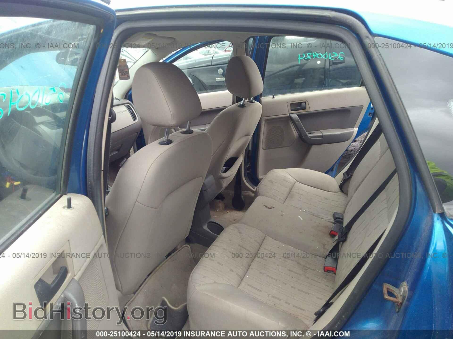 2010 FORD FOCUS - VIN: 1FAHP3FN8AW230182 - Фото 8