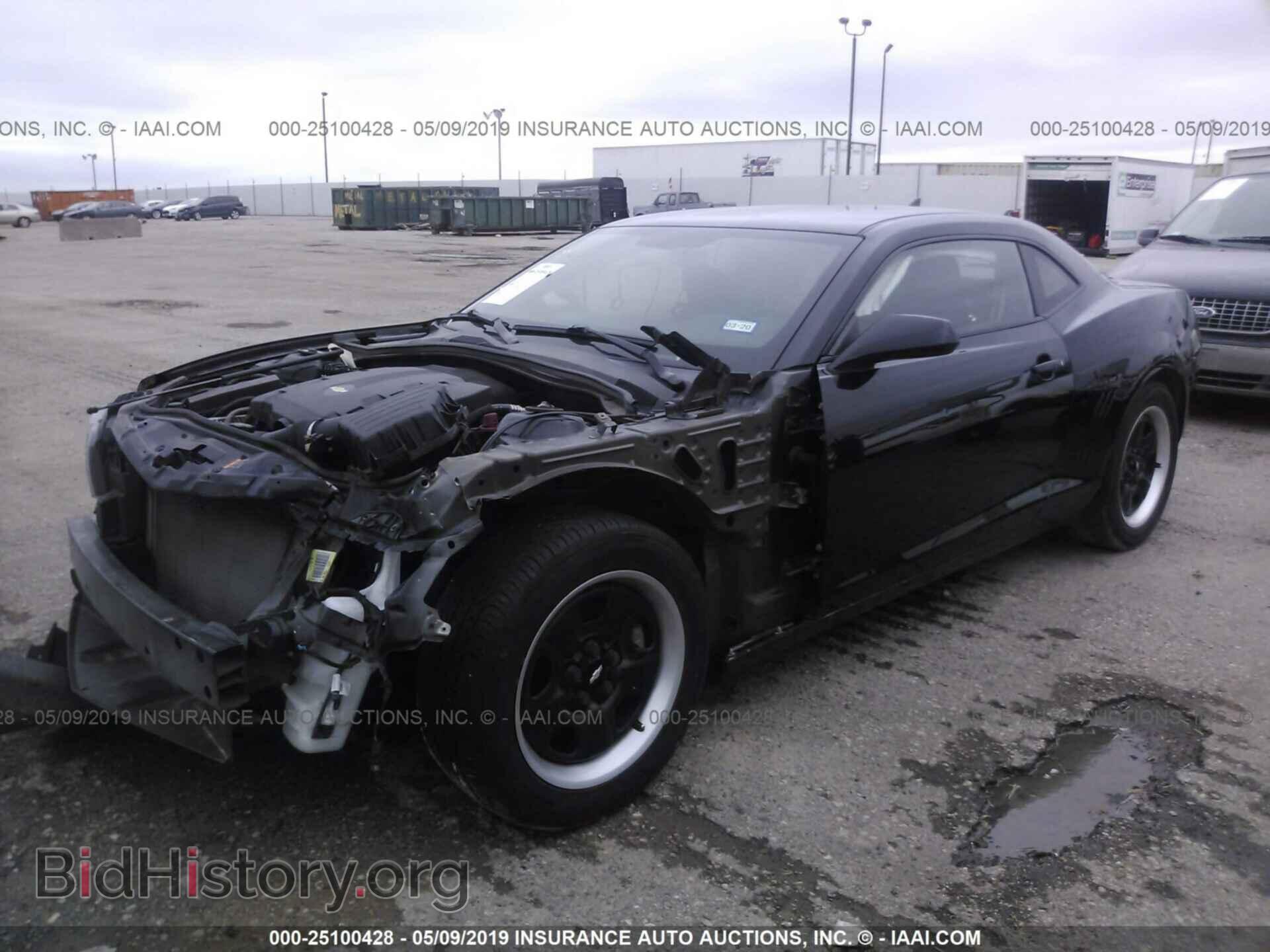 2013 CHEVROLET CAMARO - VIN: 2G1FE1E37D9180540 - Фото 2