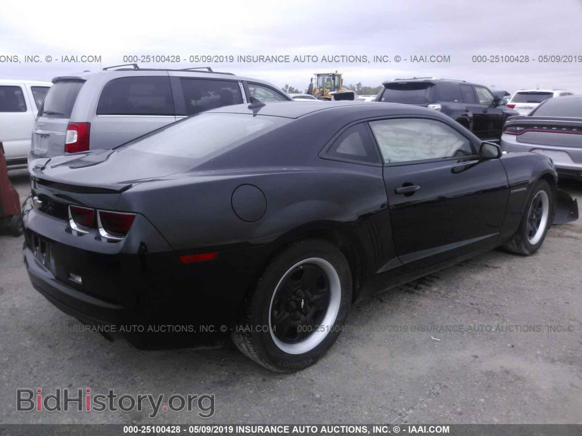 2013 CHEVROLET CAMARO - VIN: 2G1FE1E37D9180540 - Фото 4