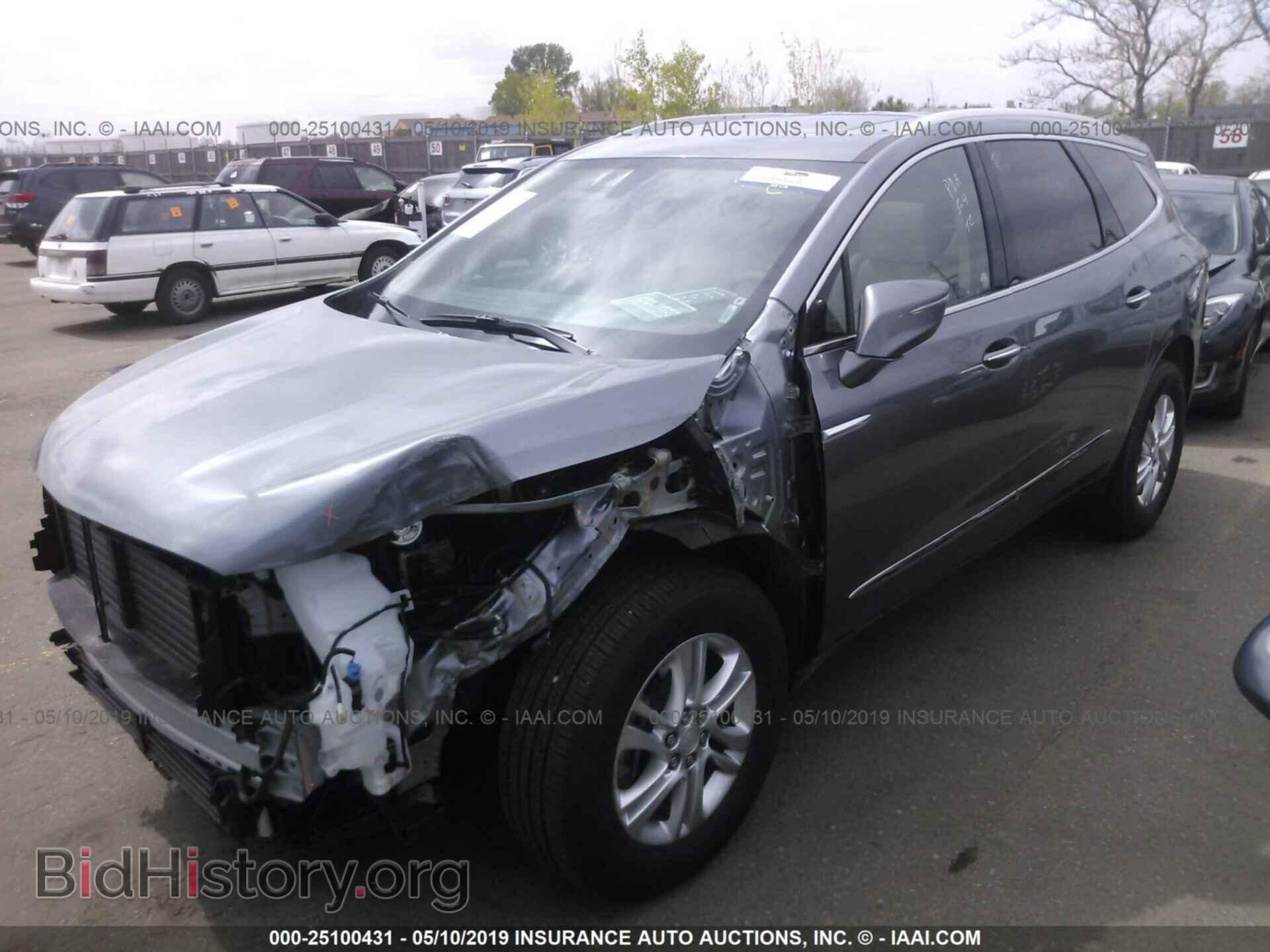 2019 BUICK ENCLAVE - VIN: 5GAEVAKW0KJ238363 - Фото 2