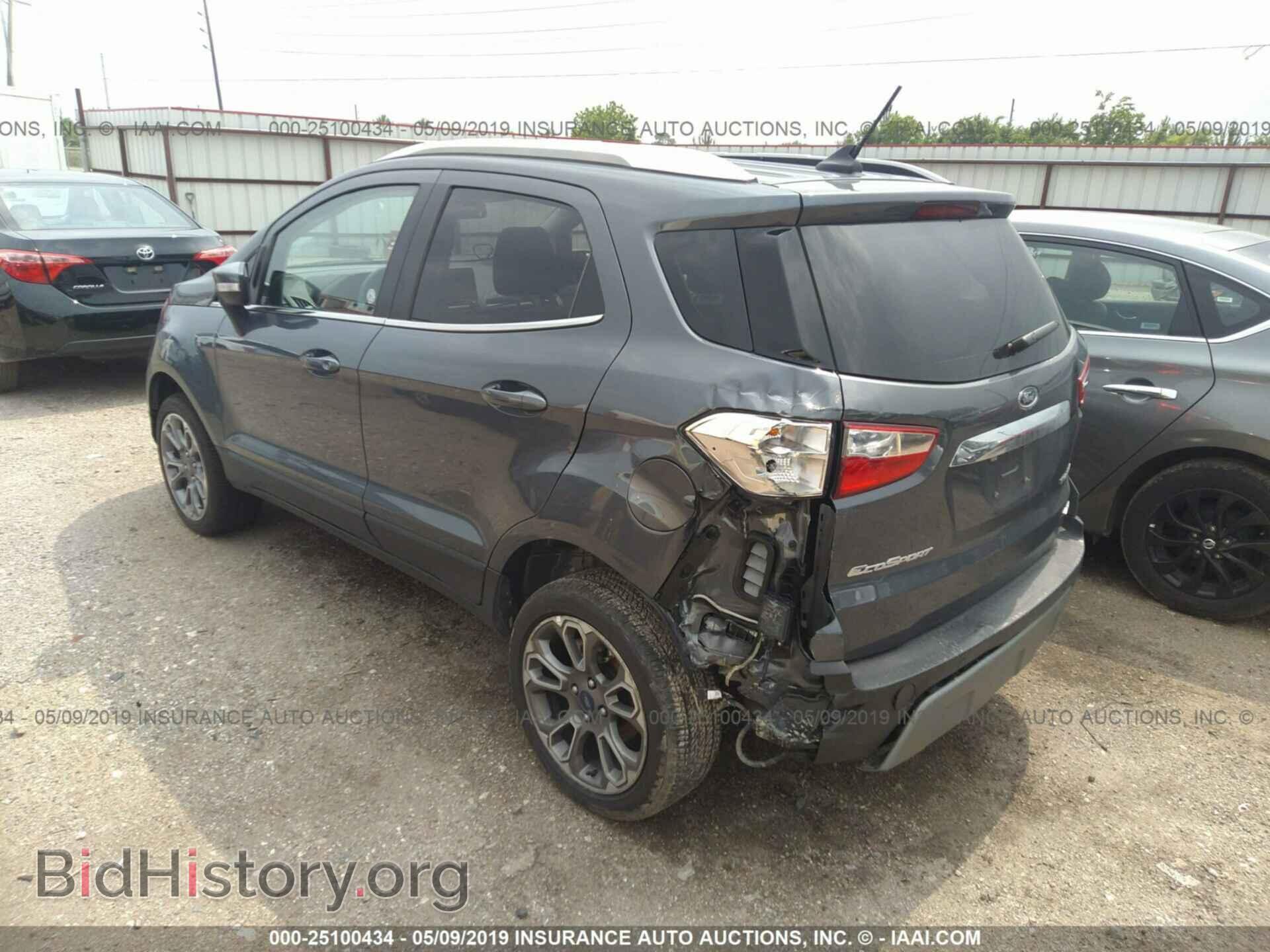 2019 FORD ECOSPORT - VIN: MAJ6S3KL9KC251040 - Фото 3
