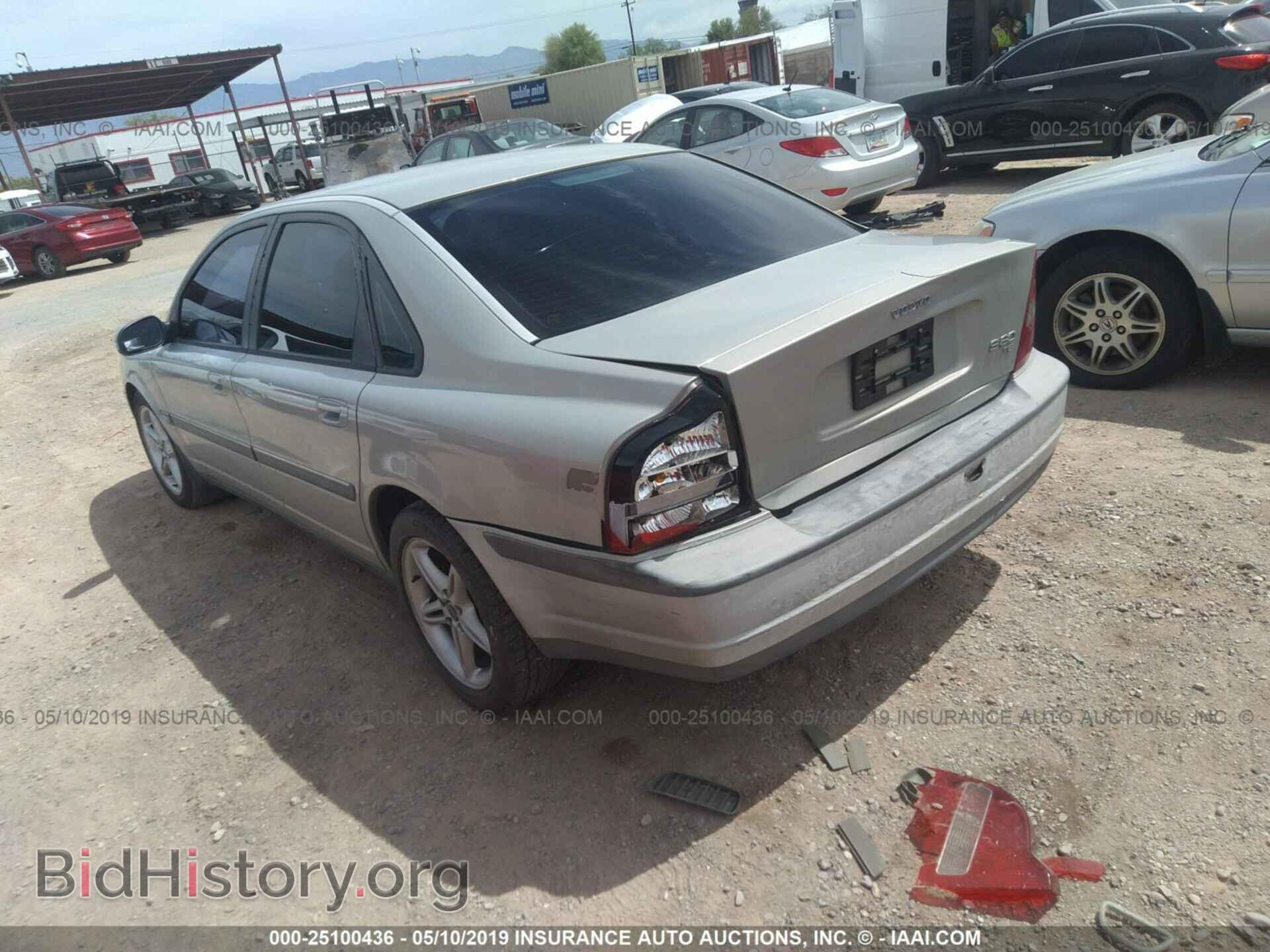 2001 VOLVO S80 - VIN: YV1TS90D811164245 - Фото 3