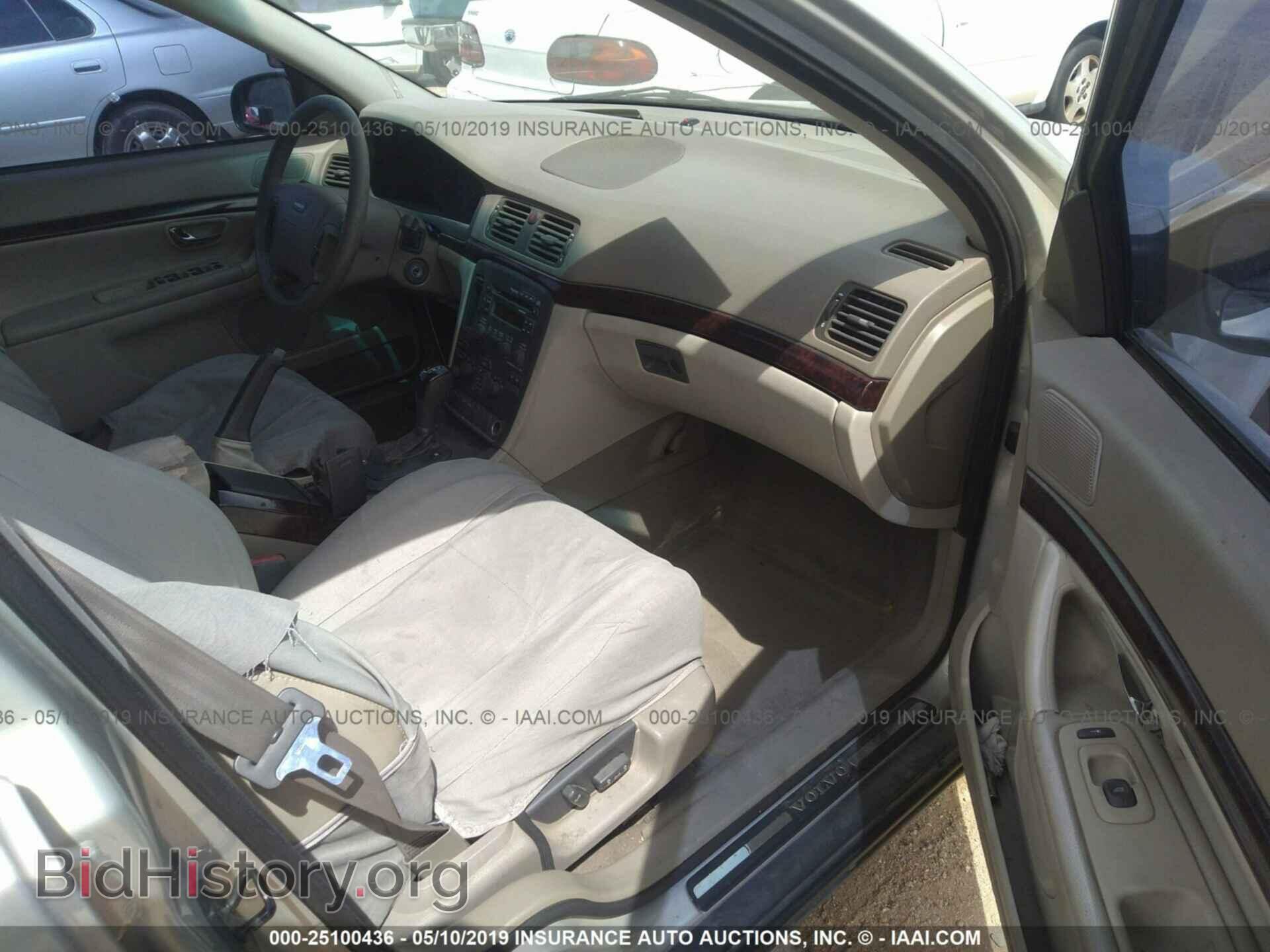 2001 VOLVO S80 - VIN: YV1TS90D811164245 - Фото 5
