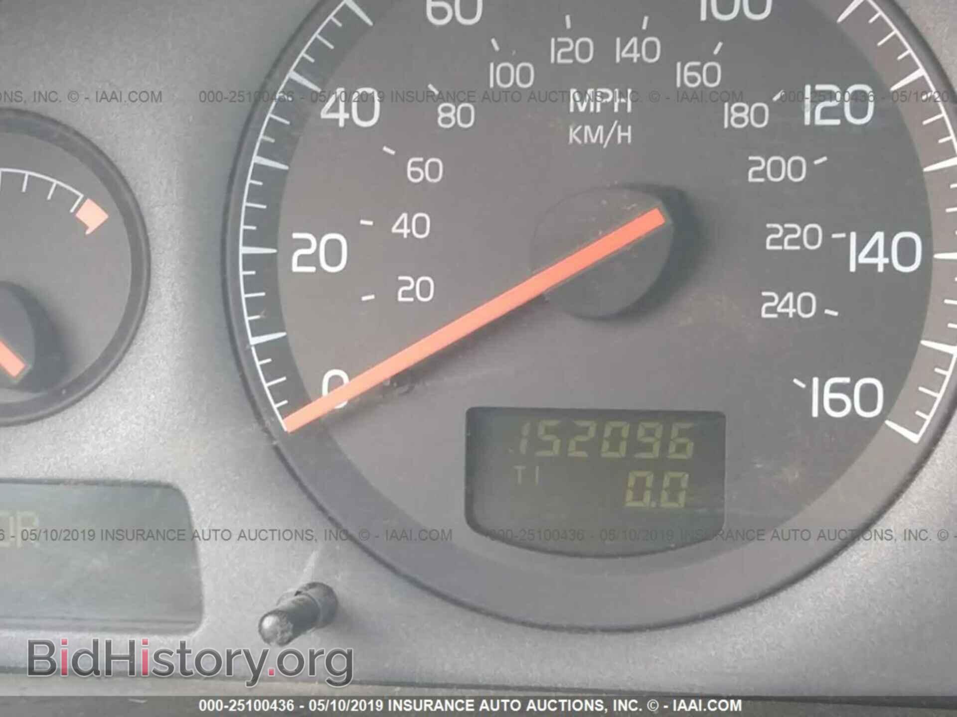 2001 VOLVO S80 - VIN: YV1TS90D811164245 - Фото 7