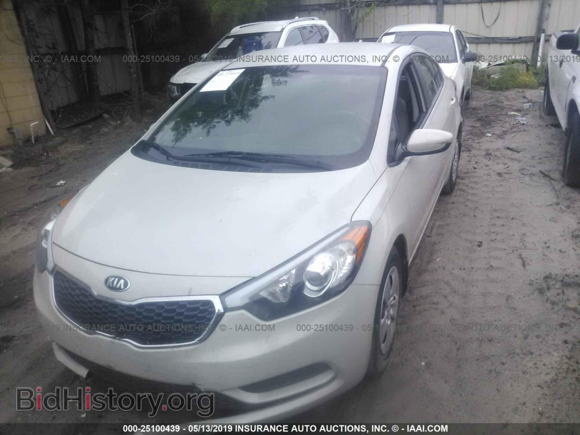 2015 KIA FORTE - VIN: KNAFK4A68F5291774 - Фото 2