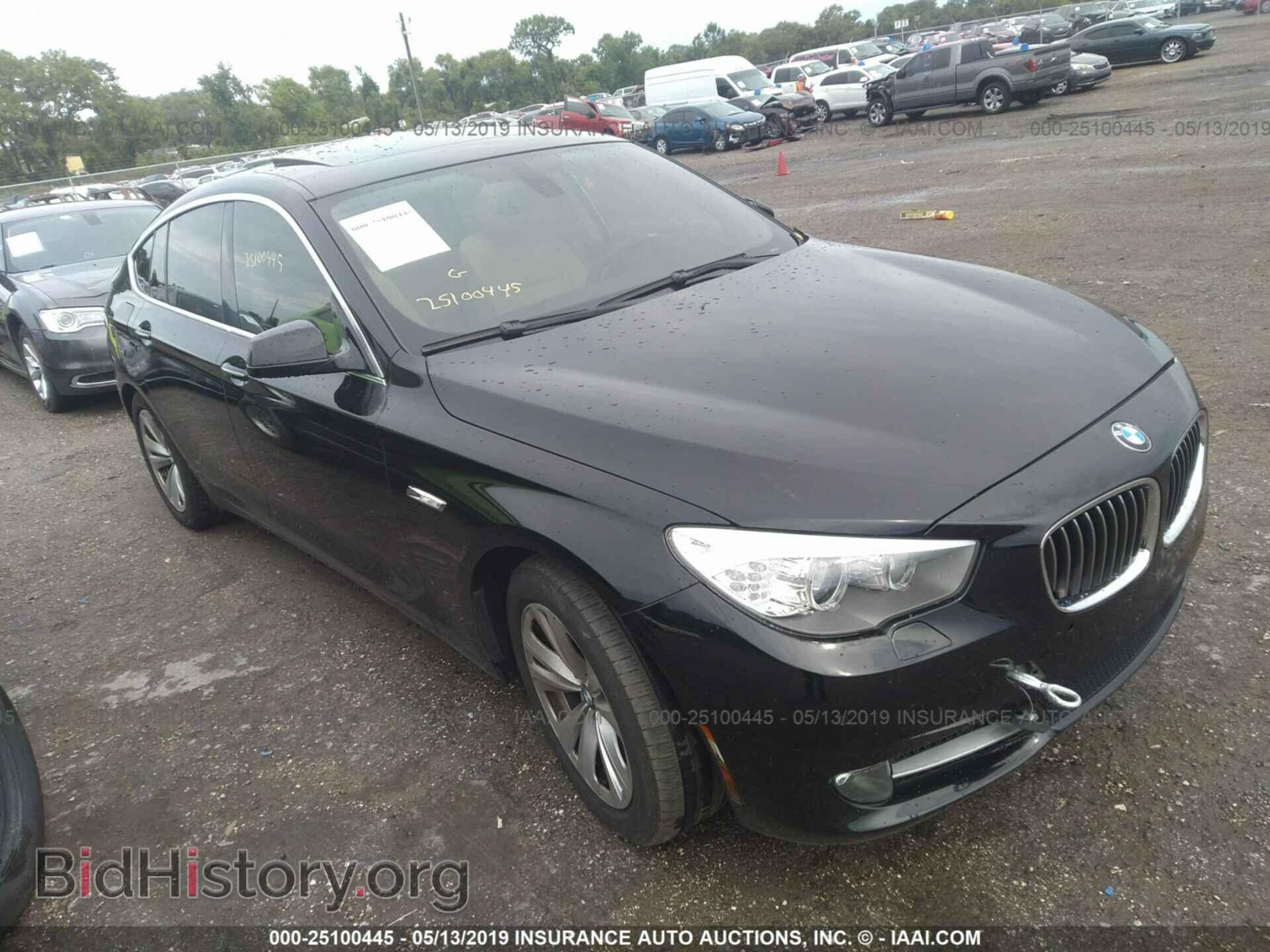 Фотография WBASN2C50BC201490 - BMW 535 2011