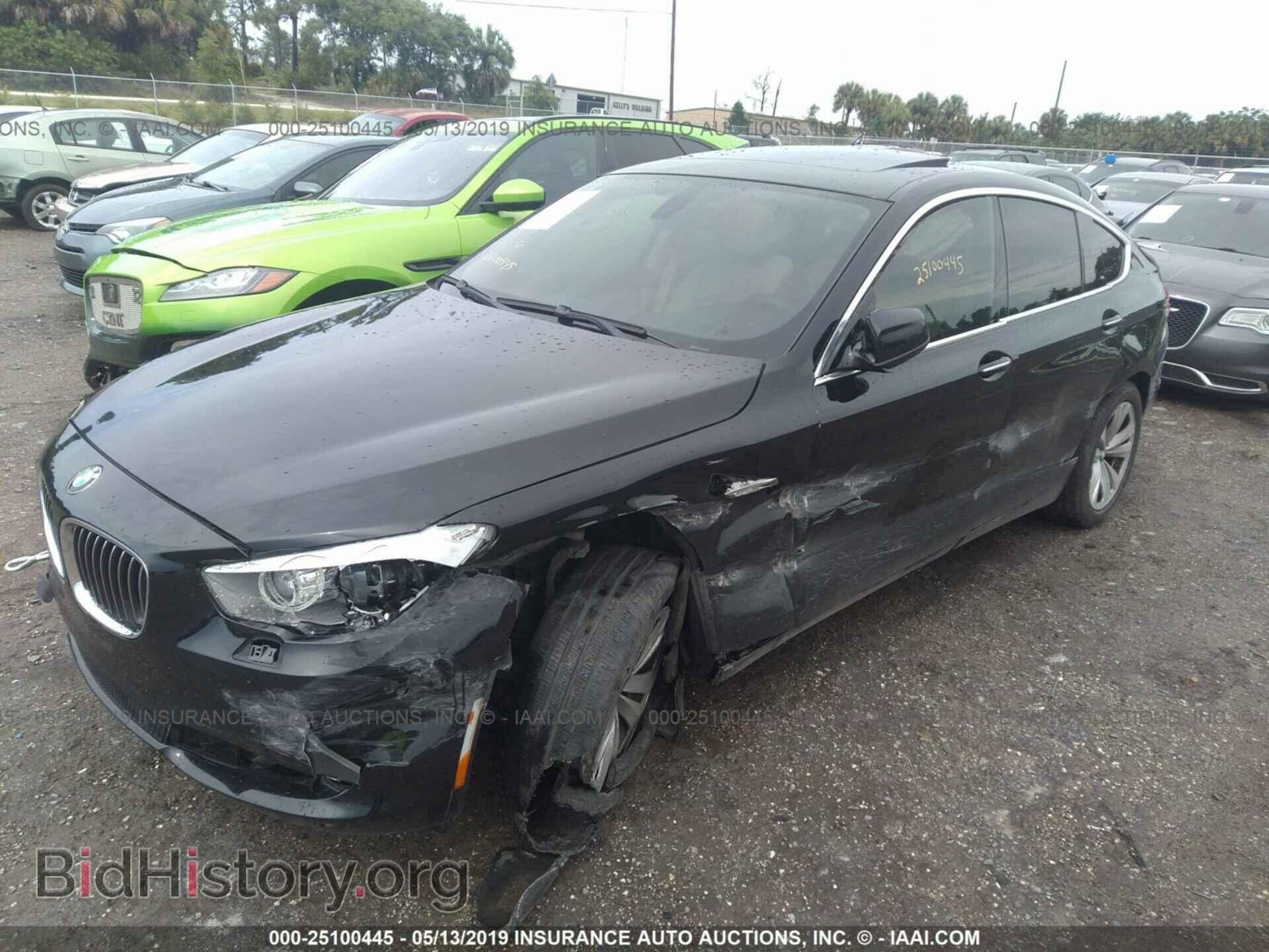 2011 BMW 535 - VIN: WBASN2C50BC201490 - Фото 2