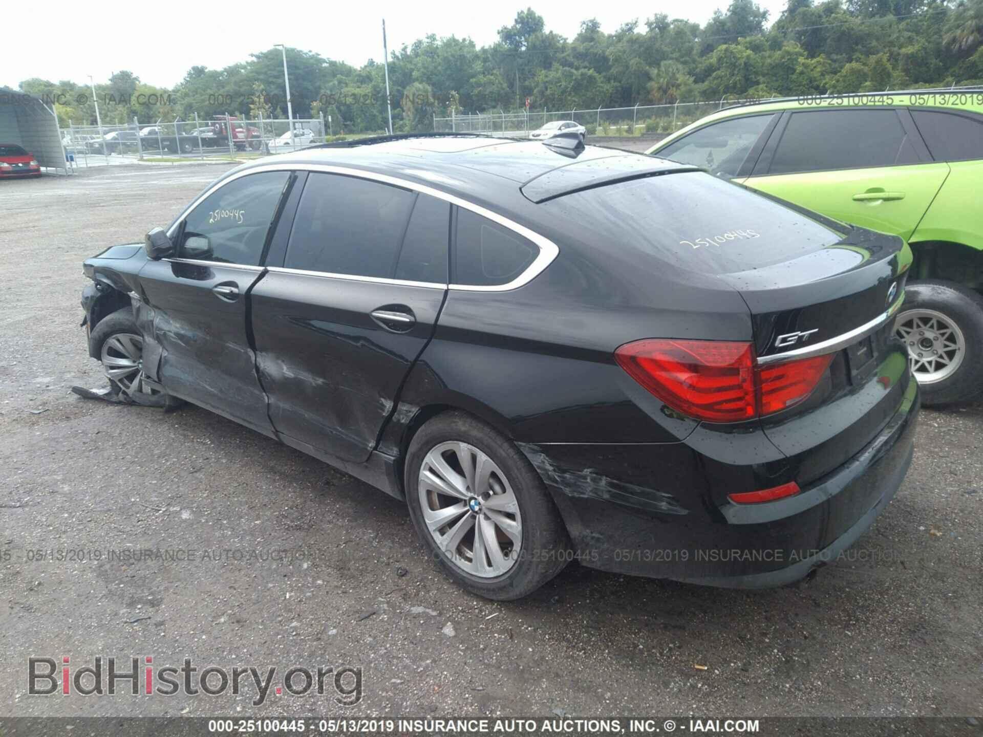 2011 BMW 535 - VIN: WBASN2C50BC201490 - Фото 3