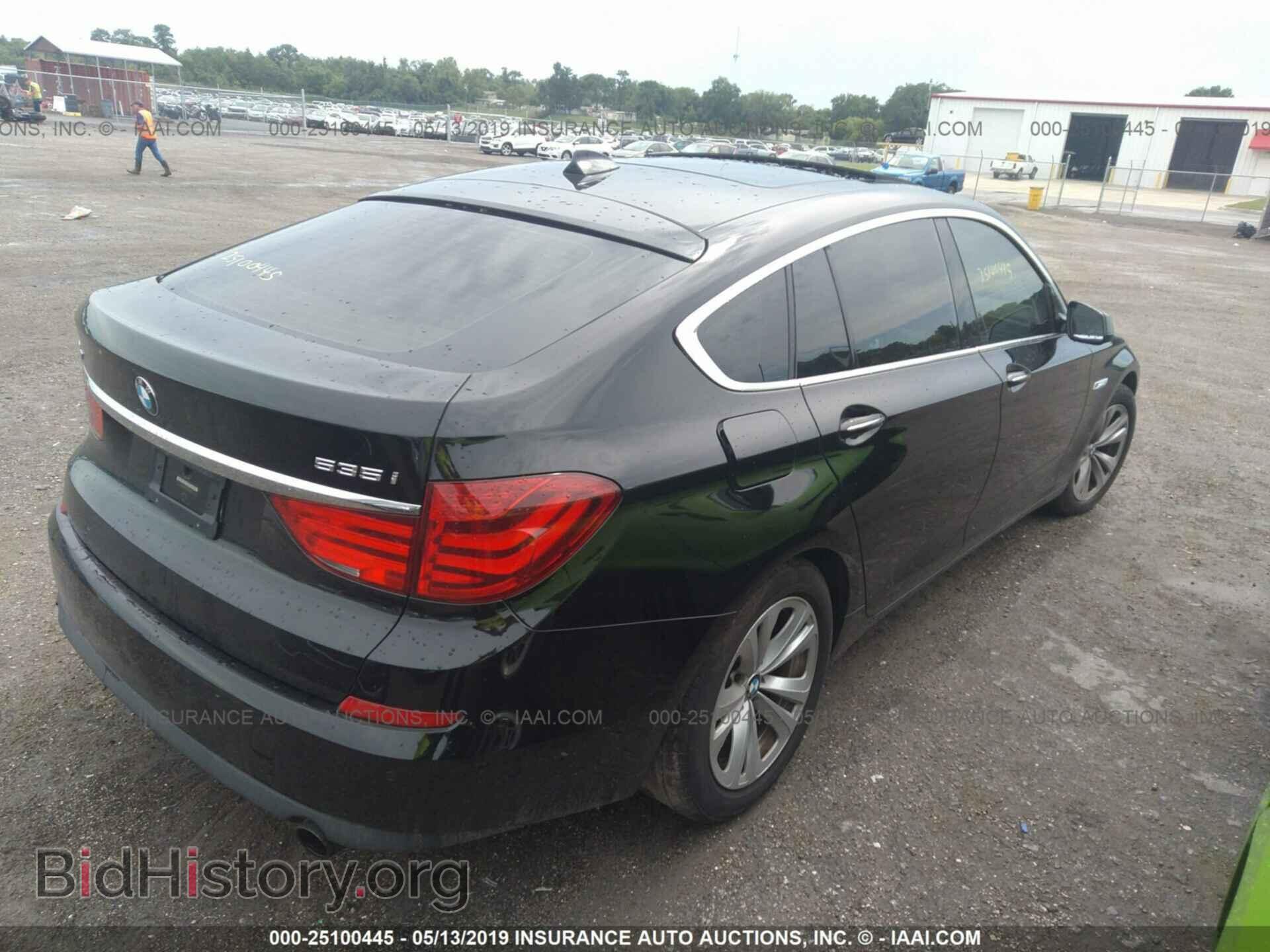 2011 BMW 535 - VIN: WBASN2C50BC201490 - Фото 4