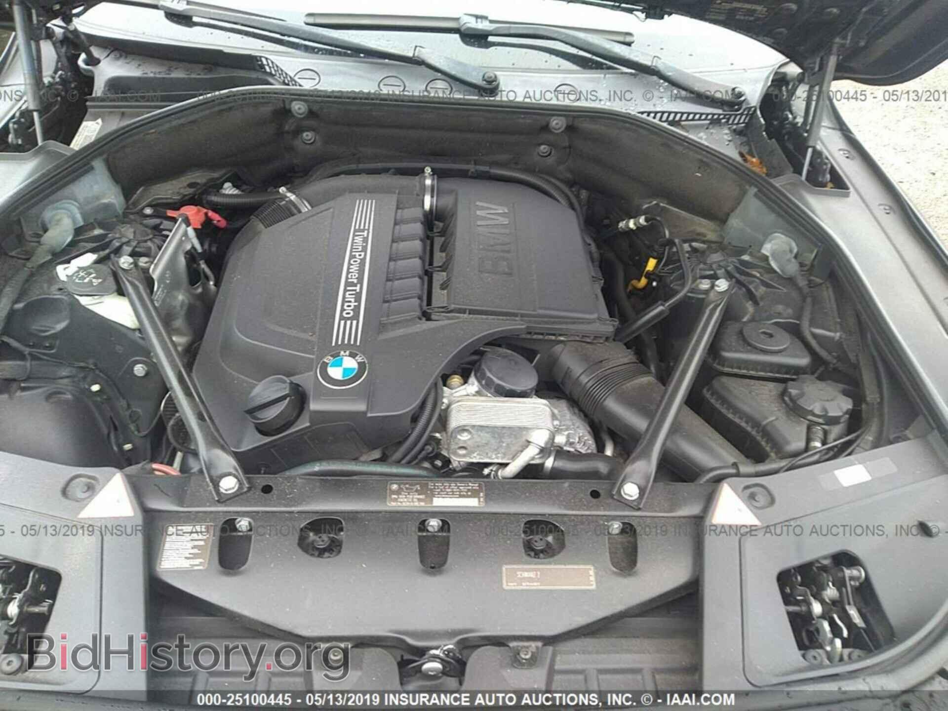 2011 BMW 535 - VIN: WBASN2C50BC201490 - Фото 10