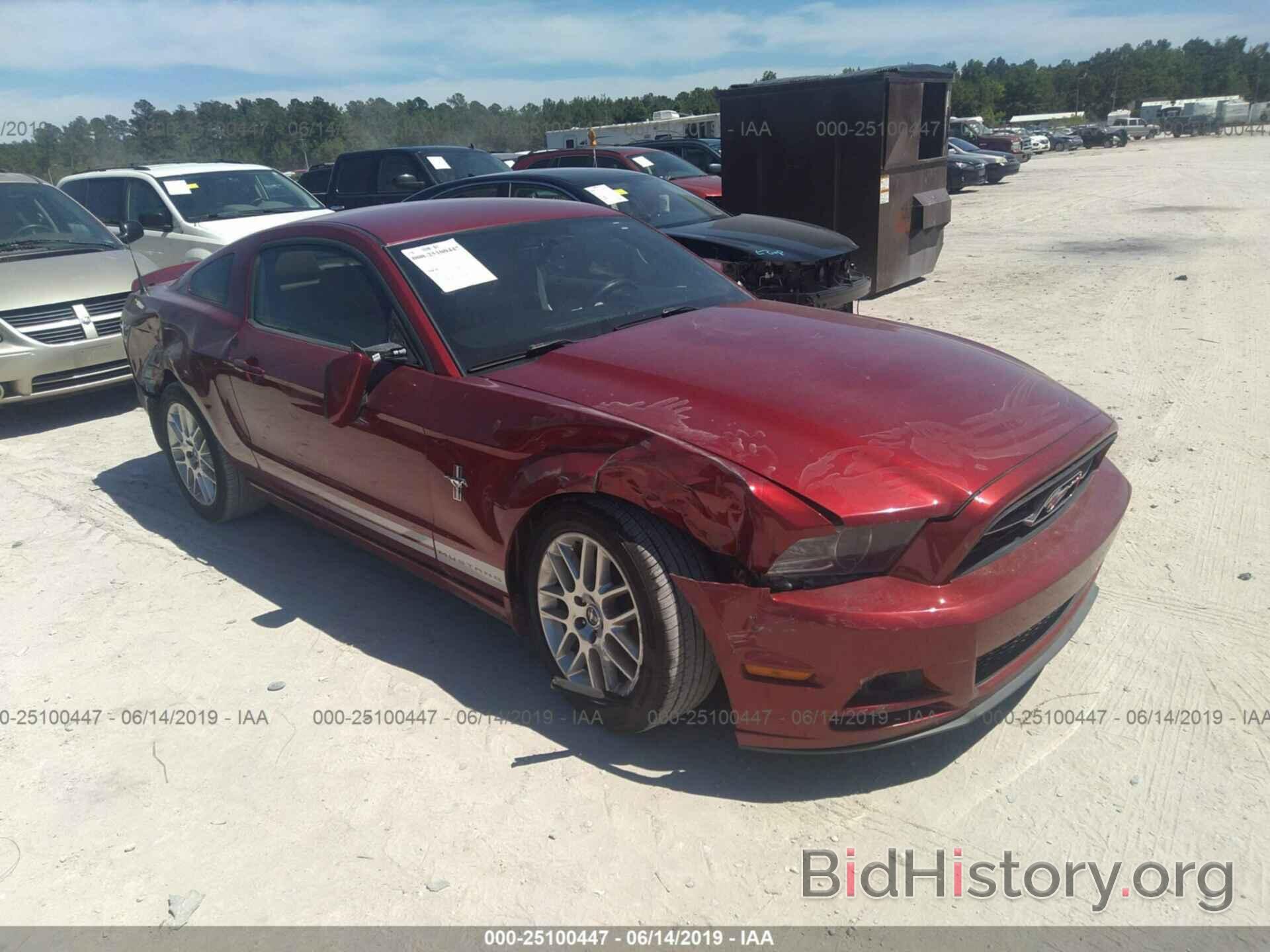 Photo 1ZVBP8AM6E5244697 - FORD MUSTANG 2014