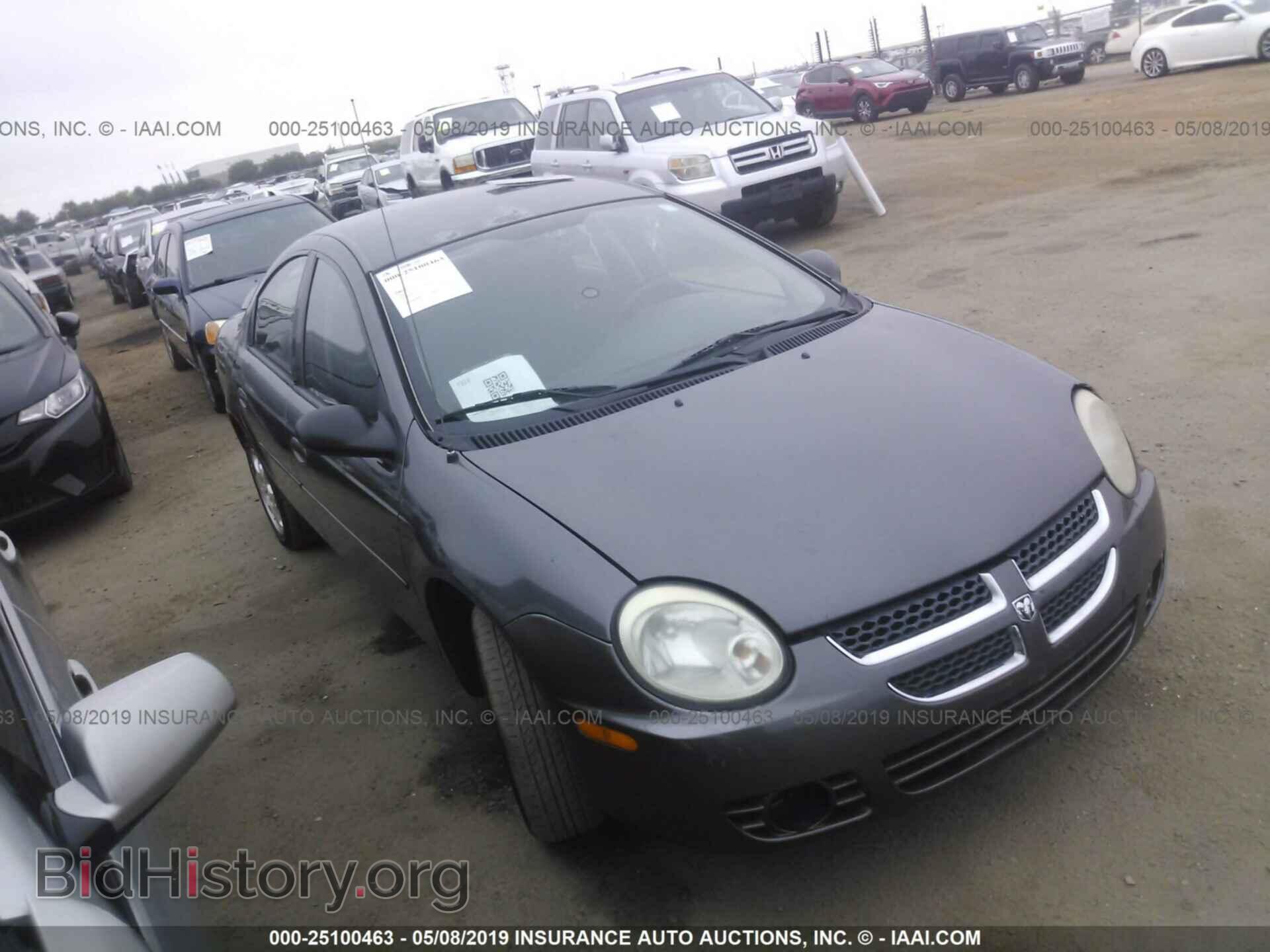 Photo 1B3AS56C24D535568 - DODGE NEON 2004