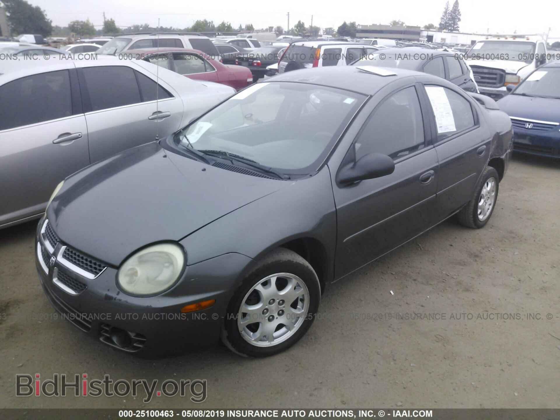 2004 DODGE NEON - VIN: 1B3AS56C24D535568 - Фото 2