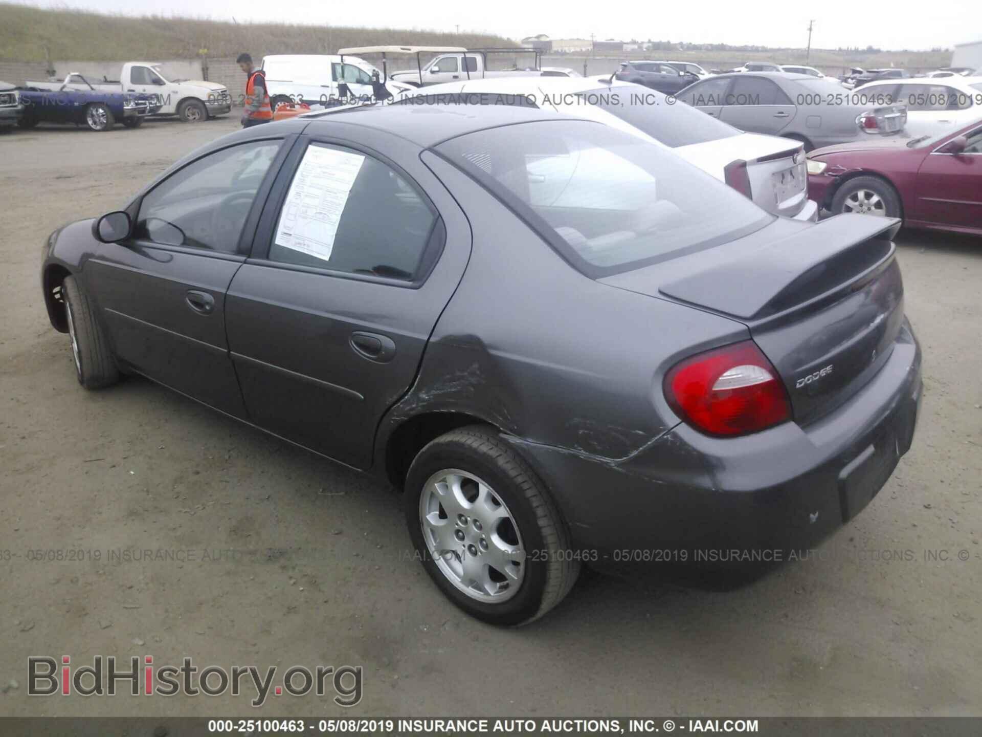 2004 DODGE NEON - VIN: 1B3AS56C24D535568 - Фото 3