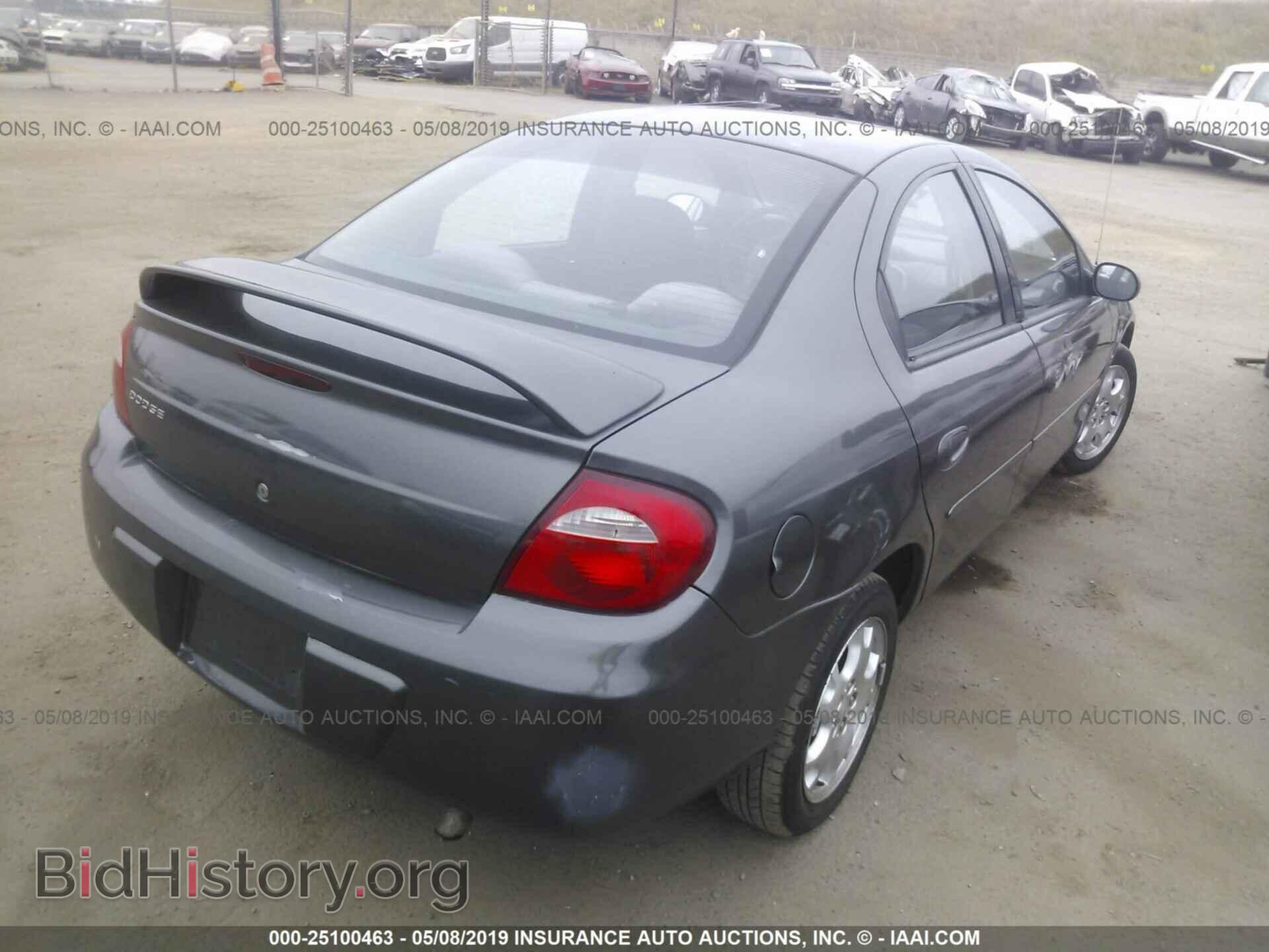 2004 DODGE NEON - VIN: 1B3AS56C24D535568 - Фото 4