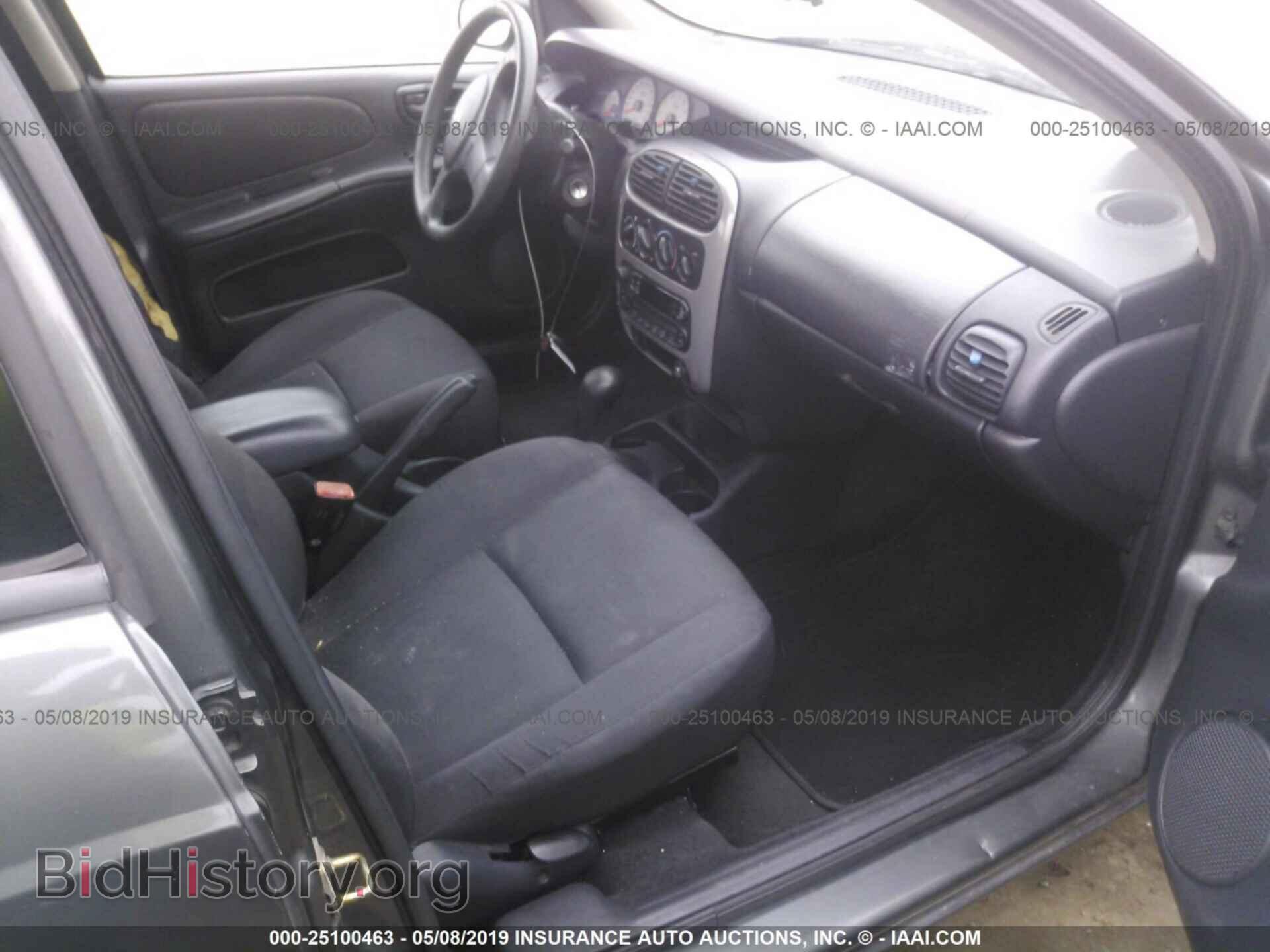 2004 DODGE NEON - VIN: 1B3AS56C24D535568 - Фото 5