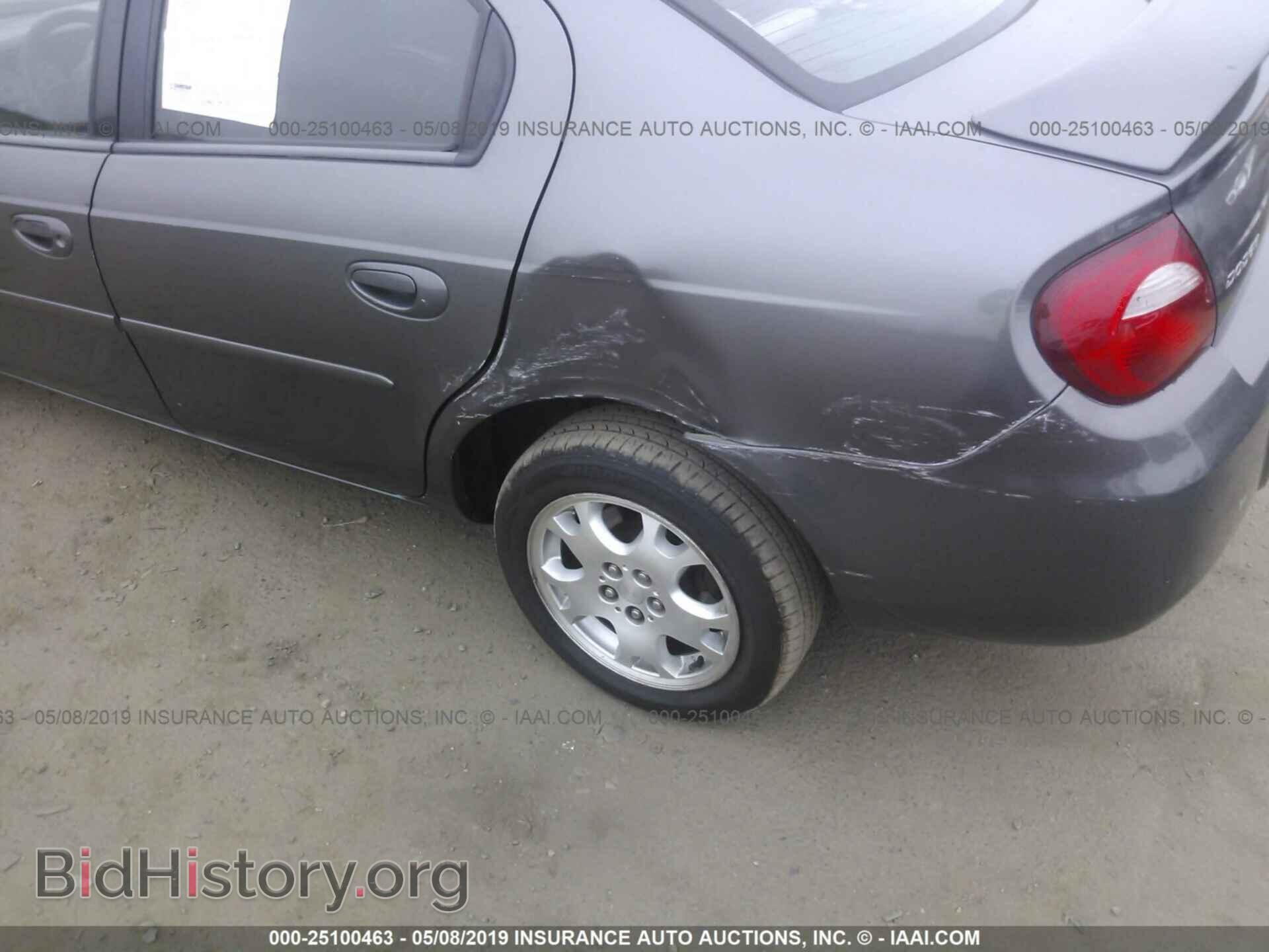 2004 DODGE NEON - VIN: 1B3AS56C24D535568 - Фото 6