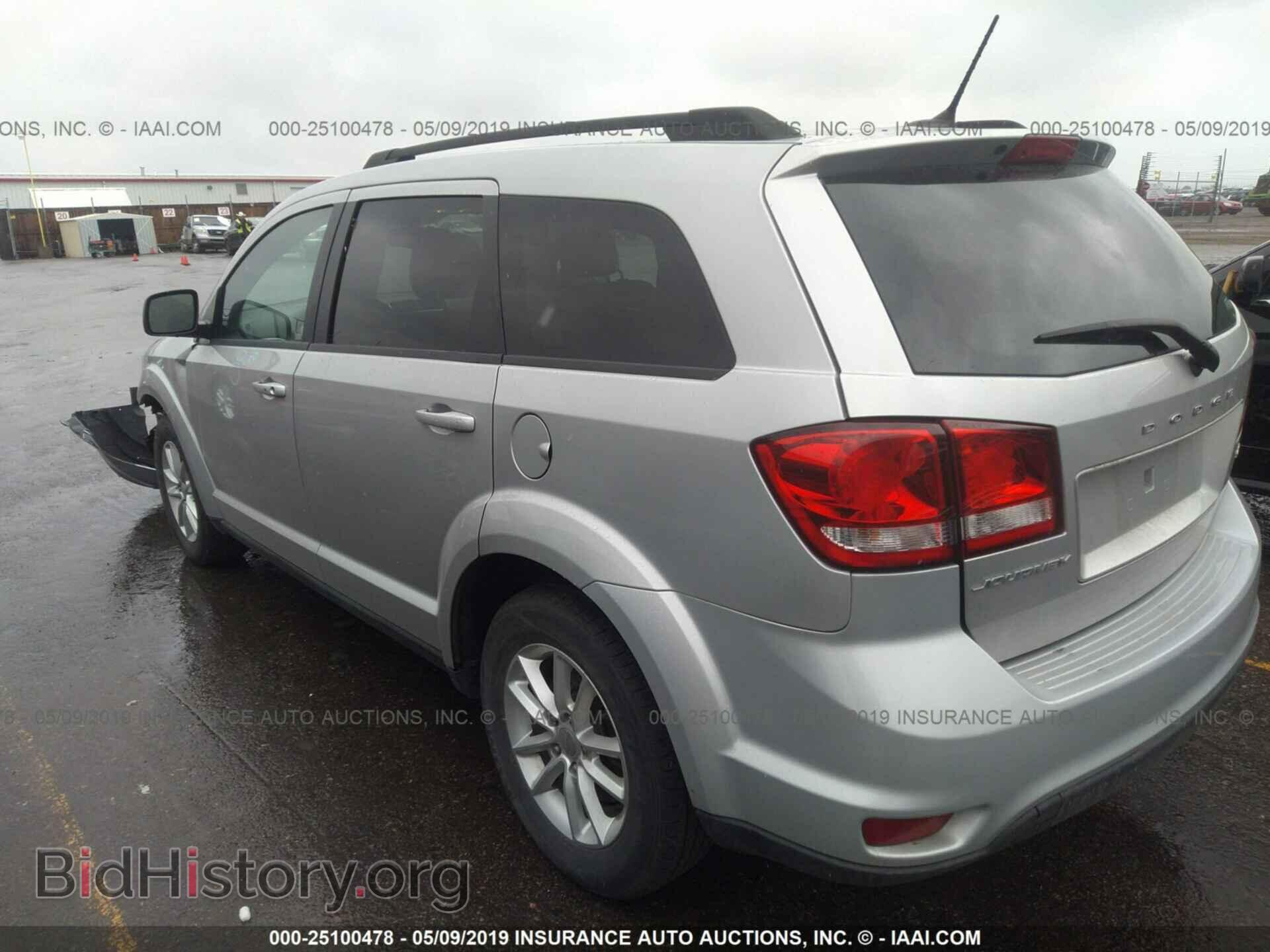 2014 DODGE JOURNEY - VIN: 3C4PDCBB7ET141922 - Фото 3