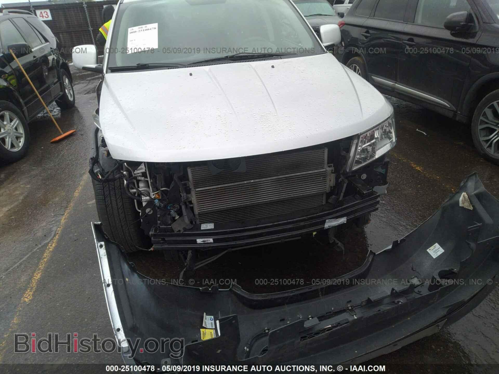 2014 DODGE JOURNEY - VIN: 3C4PDCBB7ET141922 - Фото 6
