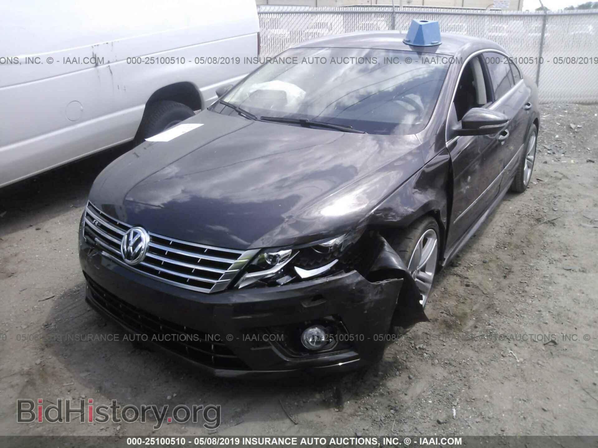 2014 VOLKSWAGEN CC - VIN: WVWBP7ANXEE527397 - Фото 6