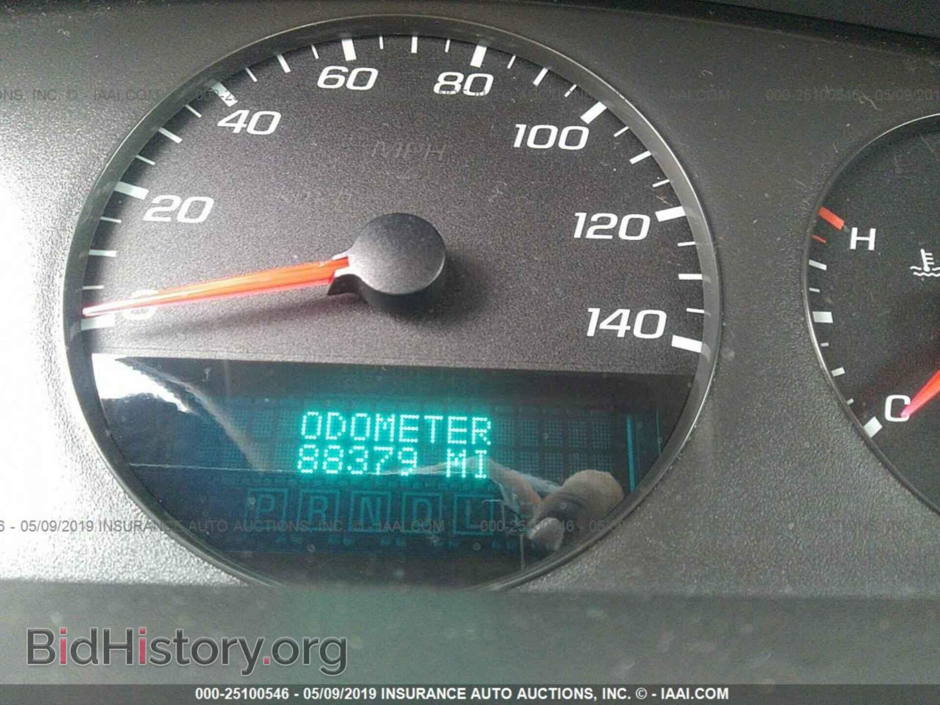 2012 CHEVROLET IMPALA - VIN: 2G1WA5E36C1156052 - Фото 7