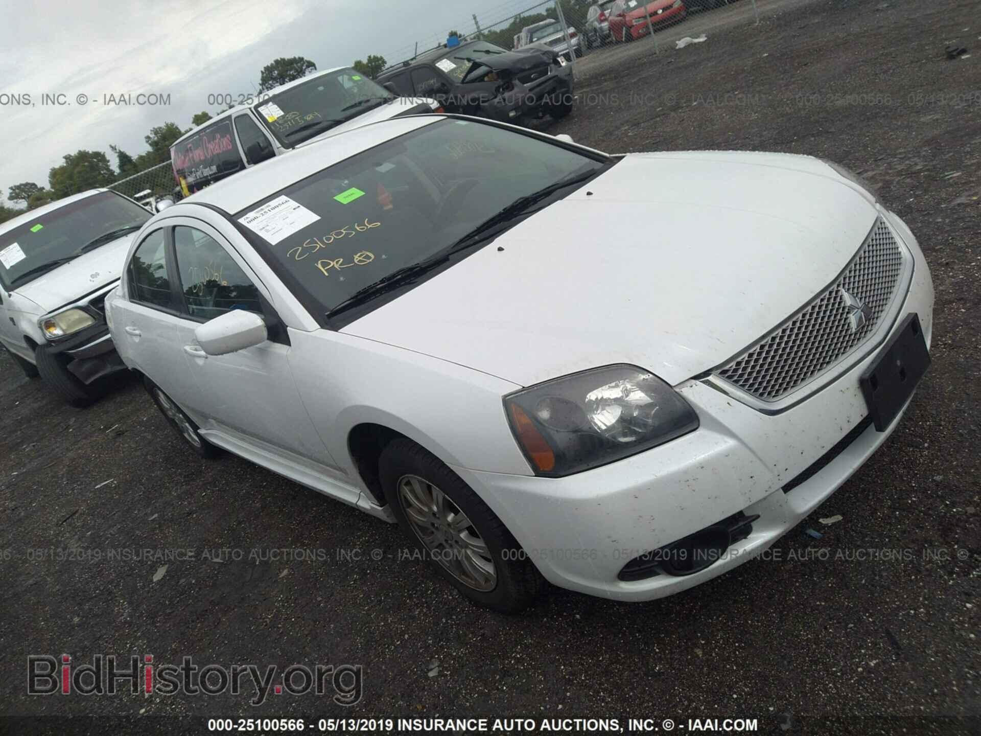 Photo 4A32B2FFXAE015231 - MITSUBISHI GALANT 2010