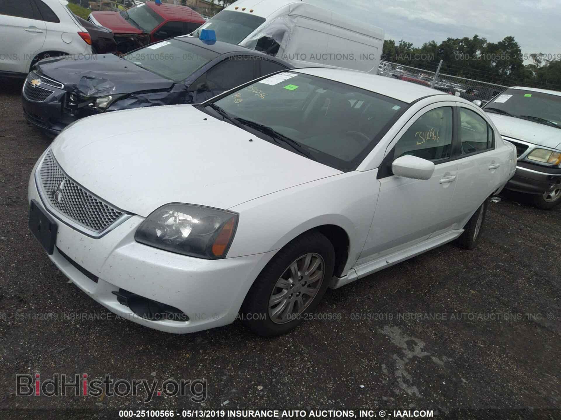 2010 MITSUBISHI GALANT - VIN: 4A32B2FFXAE015231 - Фото 2