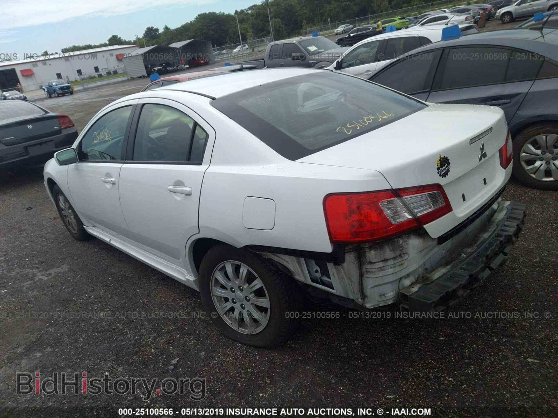 2010 MITSUBISHI GALANT - VIN: 4A32B2FFXAE015231 - Фото 3