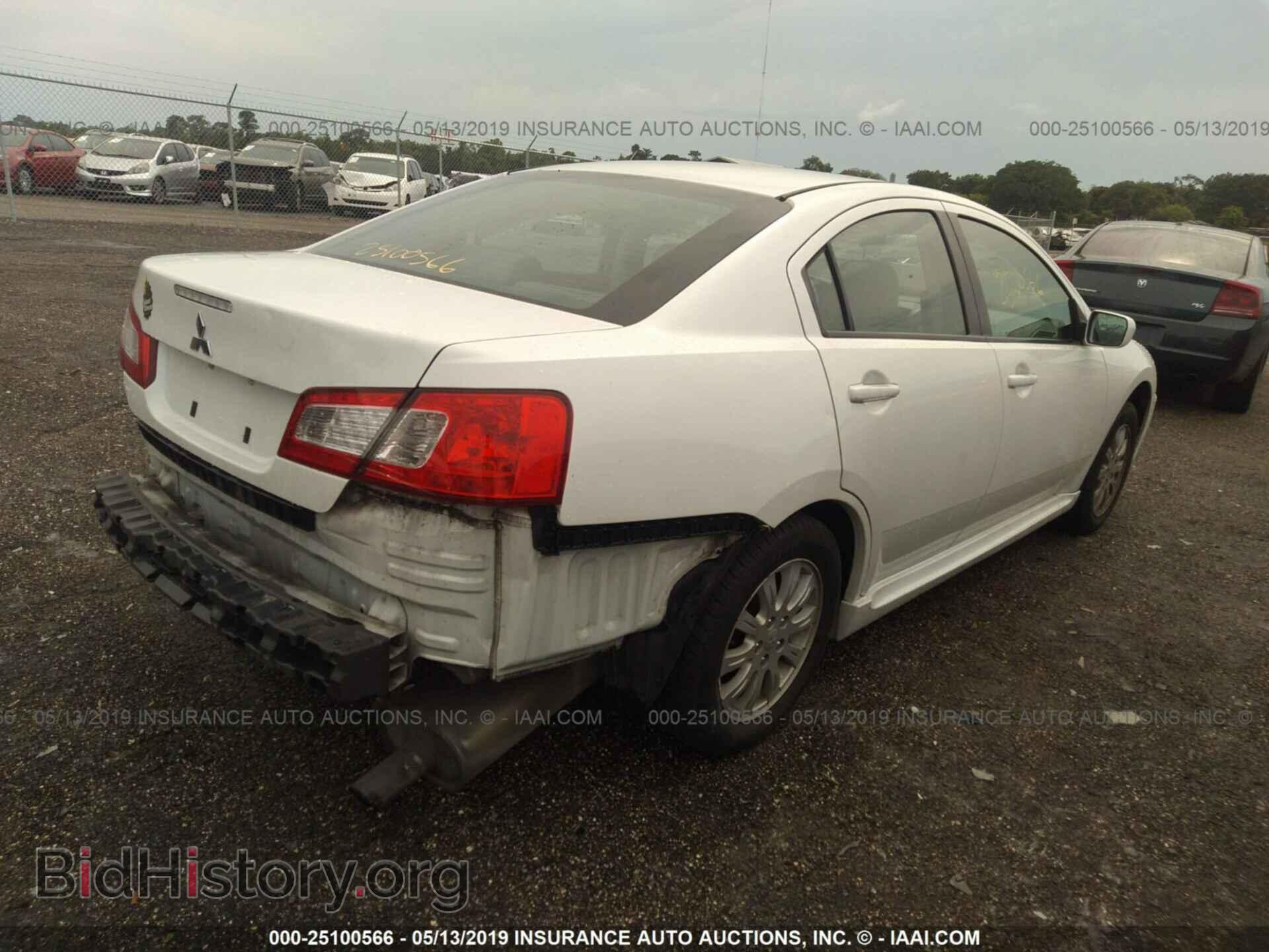 2010 MITSUBISHI GALANT - VIN: 4A32B2FFXAE015231 - Фото 4