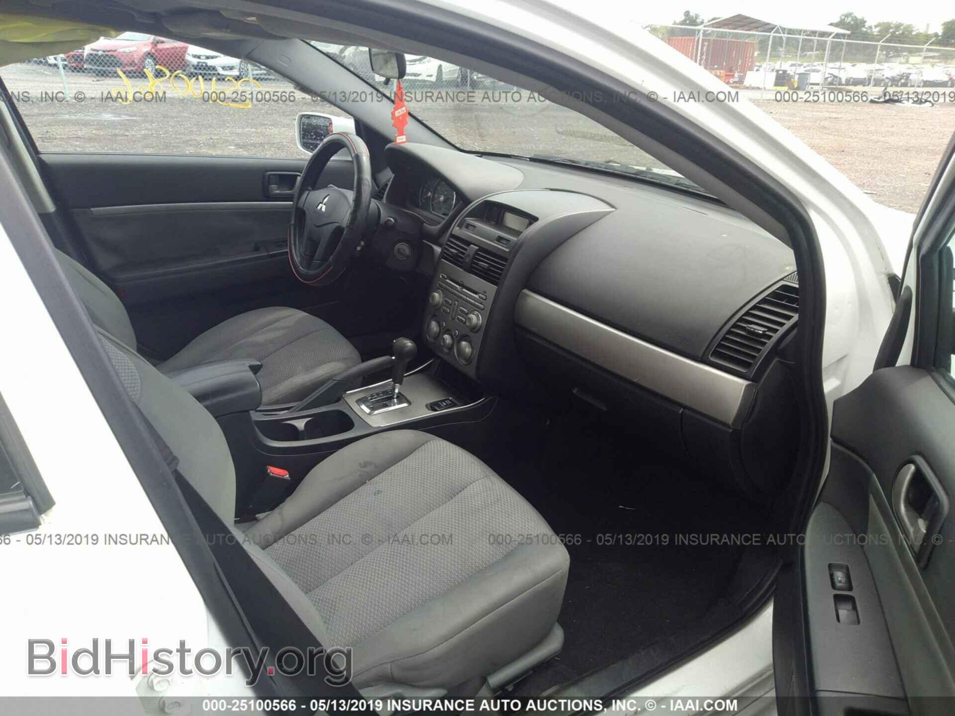 2010 MITSUBISHI GALANT - VIN: 4A32B2FFXAE015231 - Фото 5