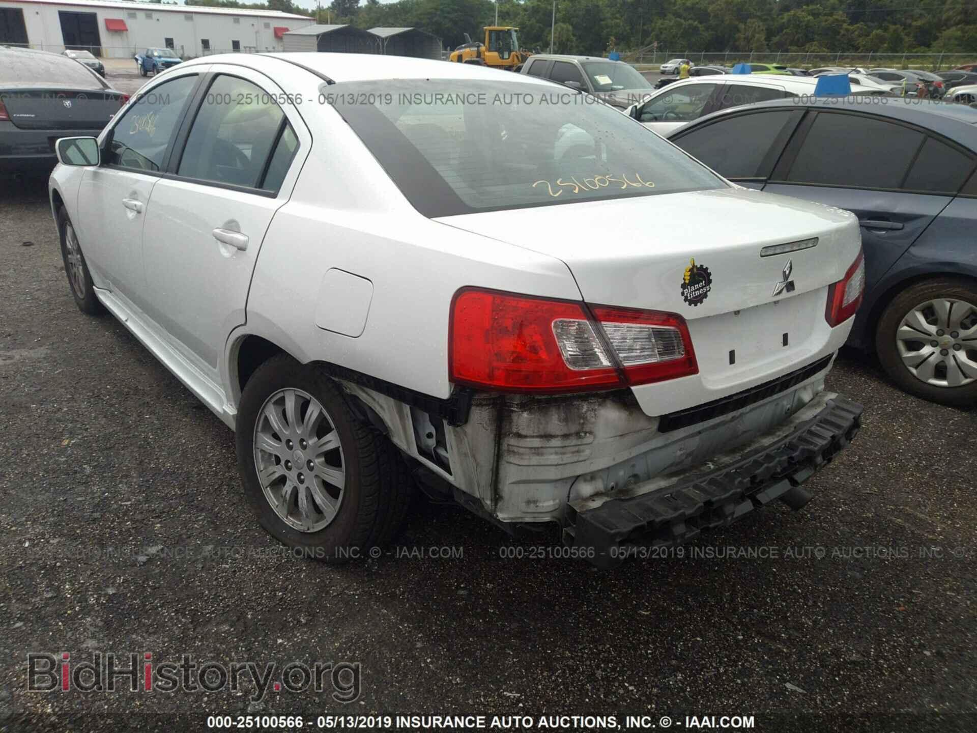2010 MITSUBISHI GALANT - VIN: 4A32B2FFXAE015231 - Фото 6