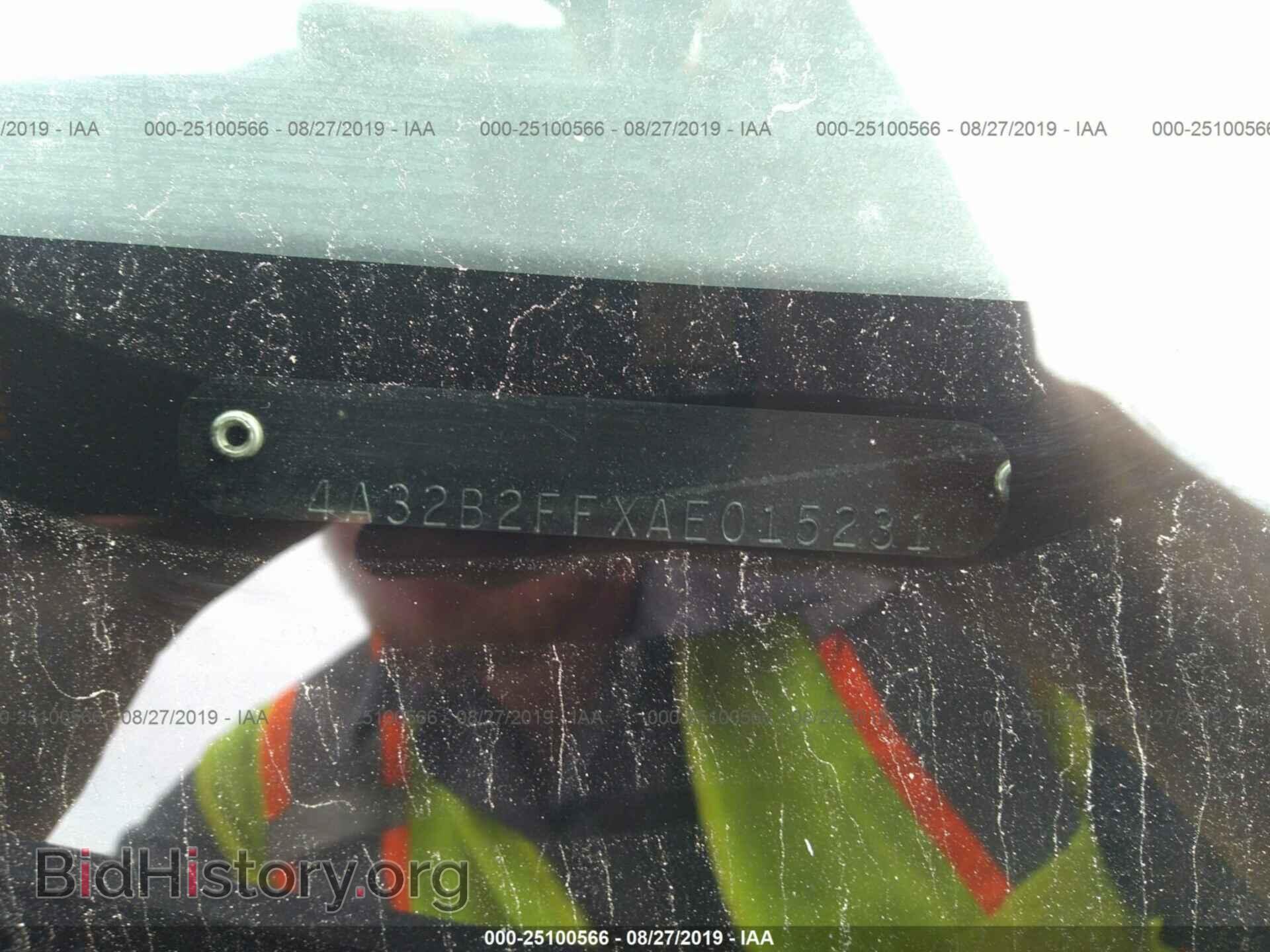 2010 MITSUBISHI GALANT - VIN: 4A32B2FFXAE015231 - Фото 9