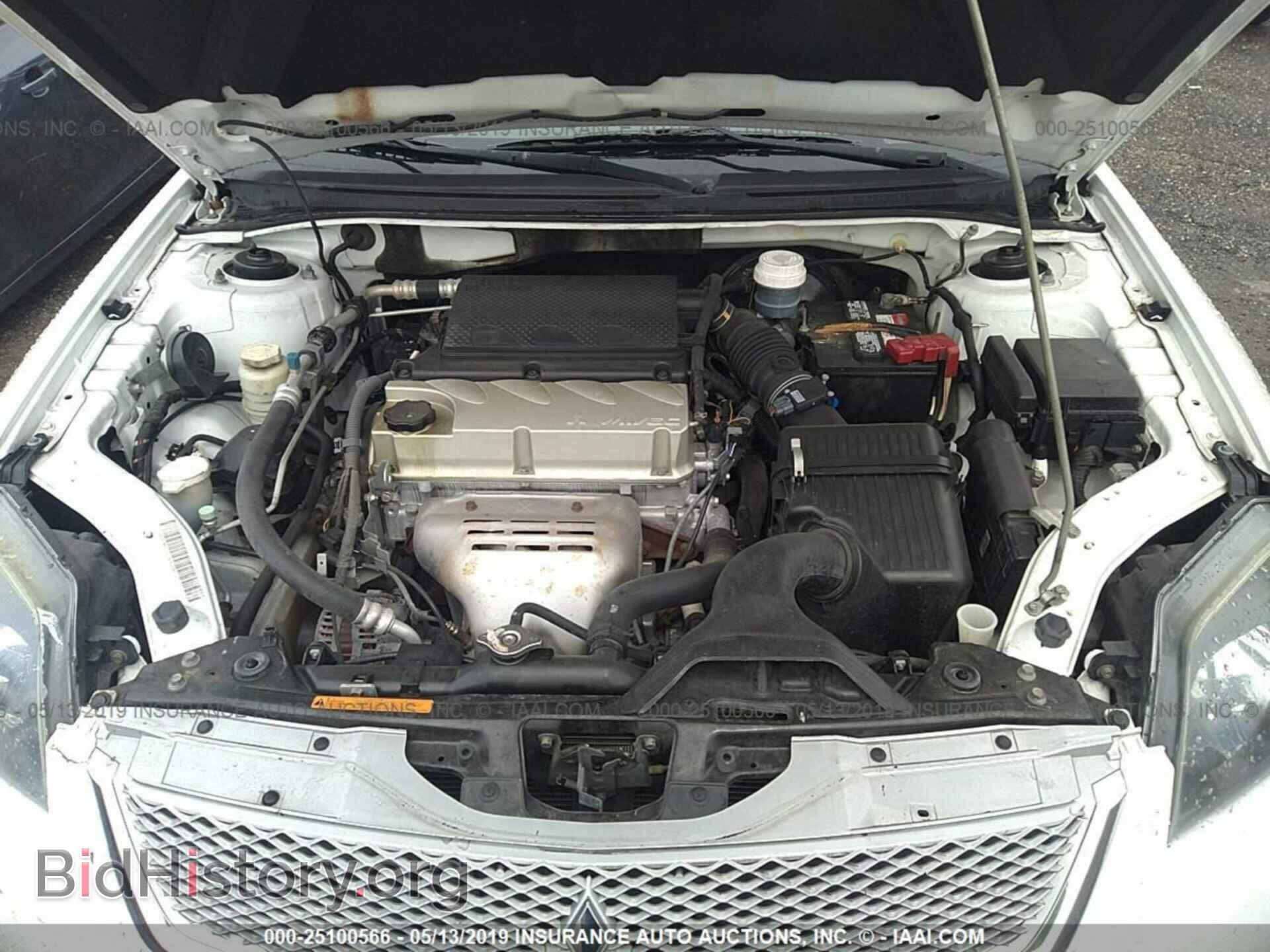2010 MITSUBISHI GALANT - VIN: 4A32B2FFXAE015231 - Фото 10