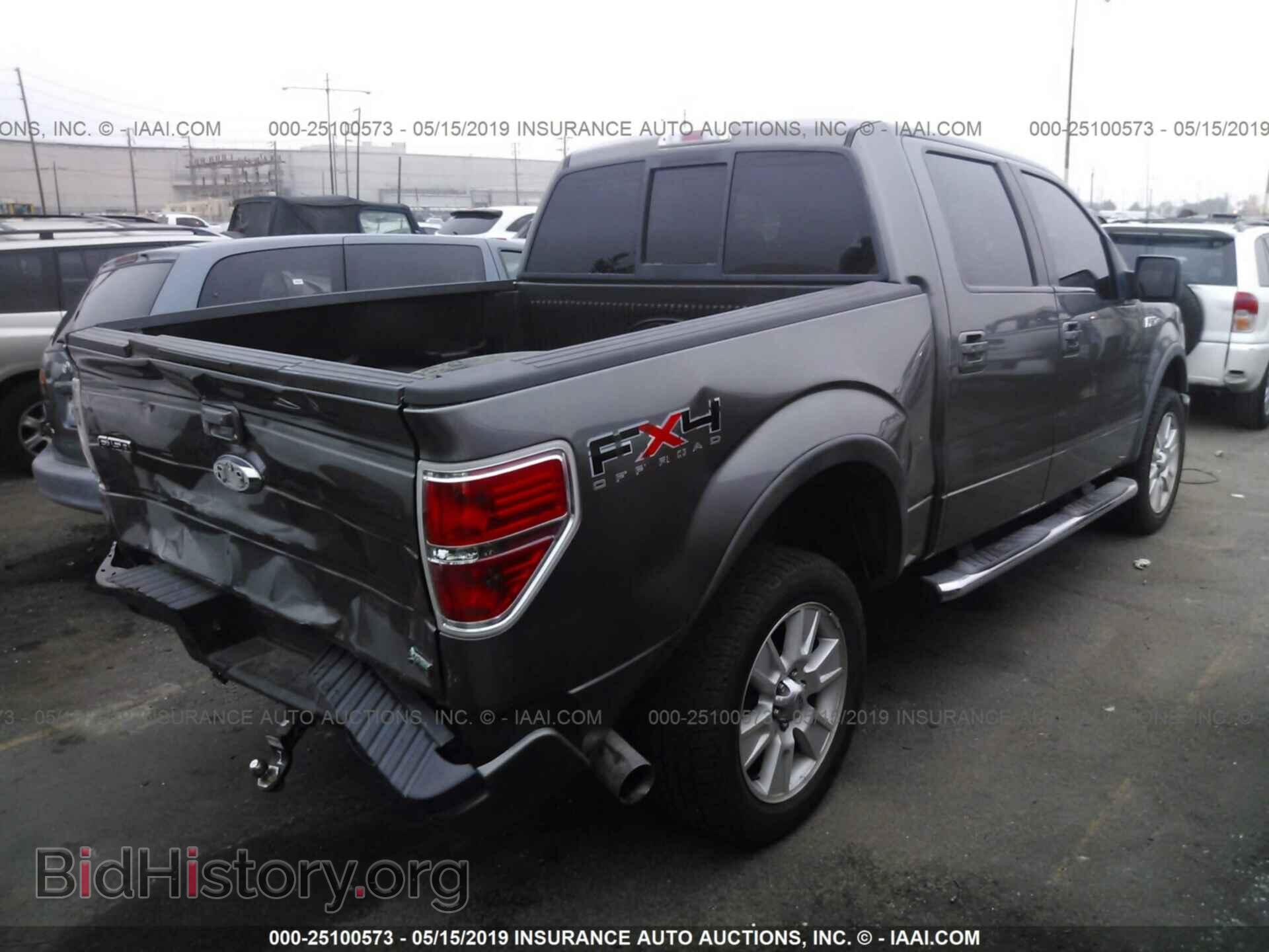 2010 FORD F150 - VIN: 1FTFW1EV4AFB67432 - Фото 4