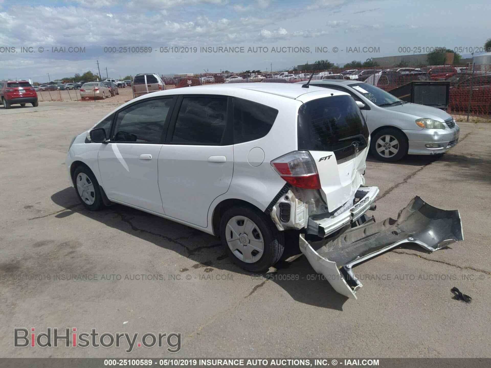 2012 HONDA FIT - VIN: JHMGE8H38CS004513 - Фото 3