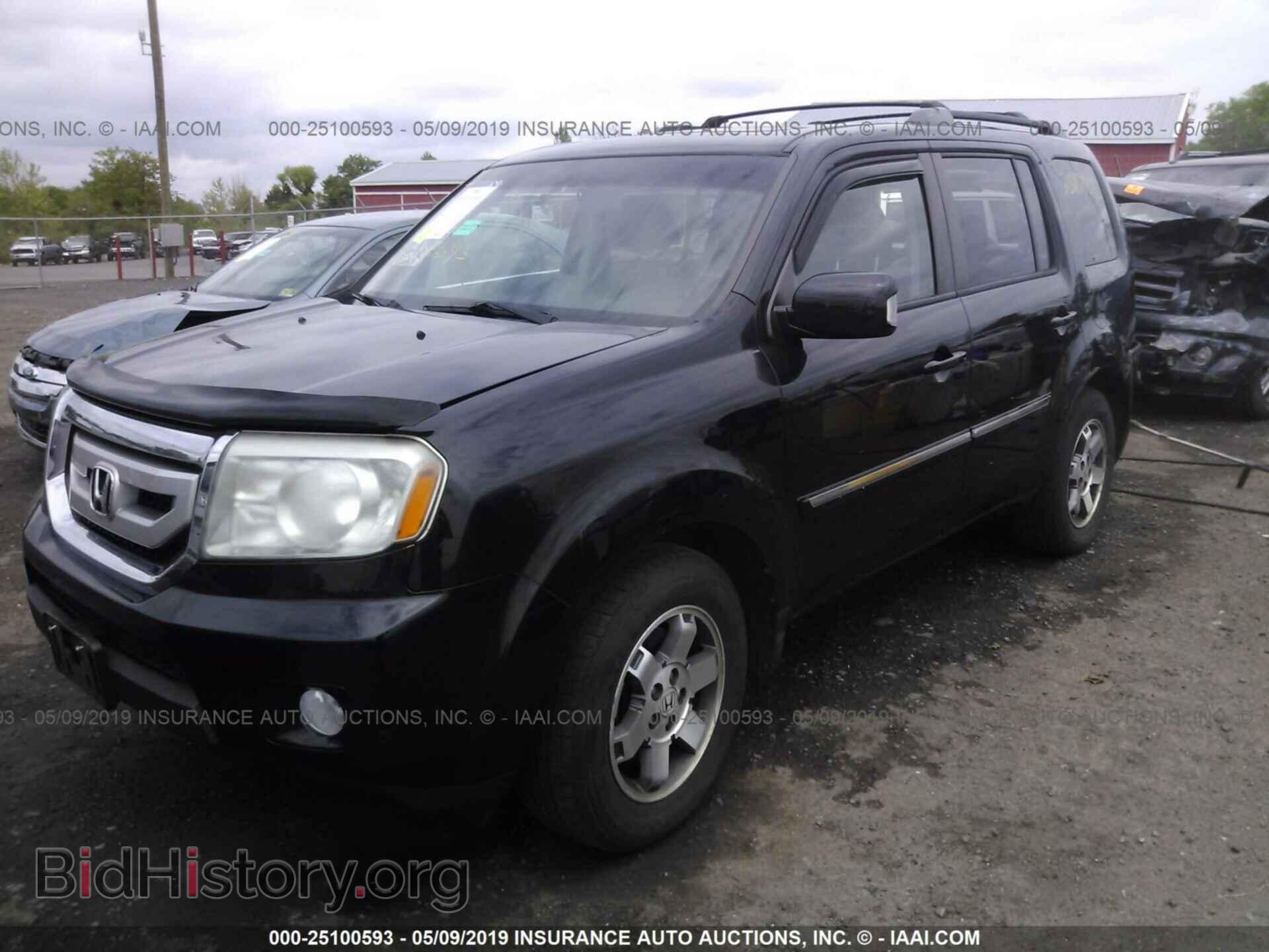2011 HONDA PILOT - VIN: 5FNYF4H93BB016385 - Фото 2