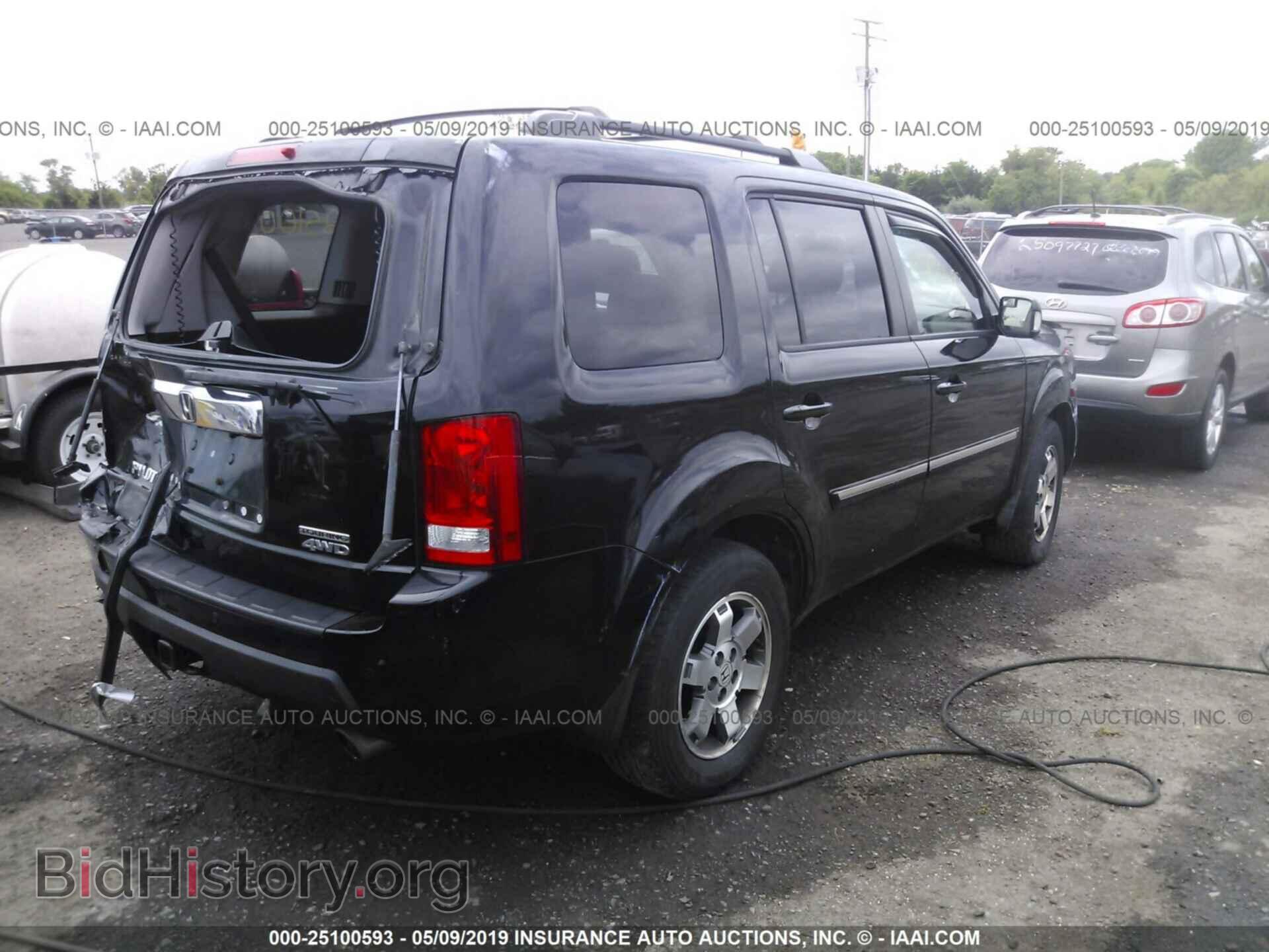 2011 HONDA PILOT - VIN: 5FNYF4H93BB016385 - Фото 4