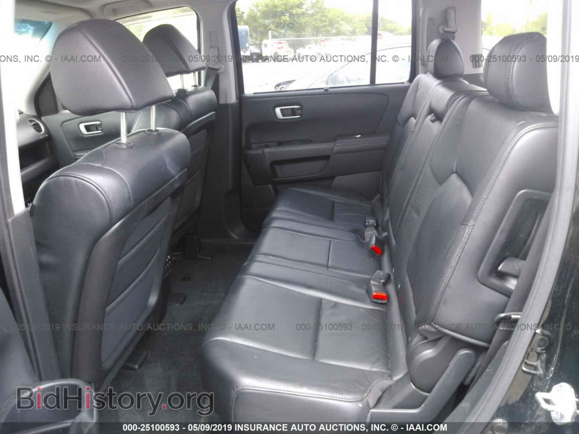 2011 HONDA PILOT - VIN: 5FNYF4H93BB016385 - Фото 8