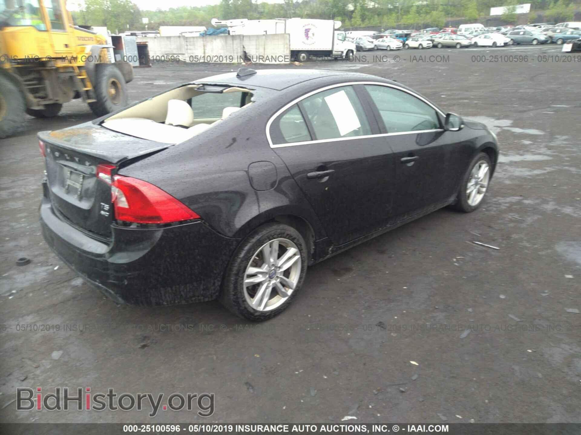 2013 VOLVO S60 - VIN: YV1612FH6D2187054 - Фото 4