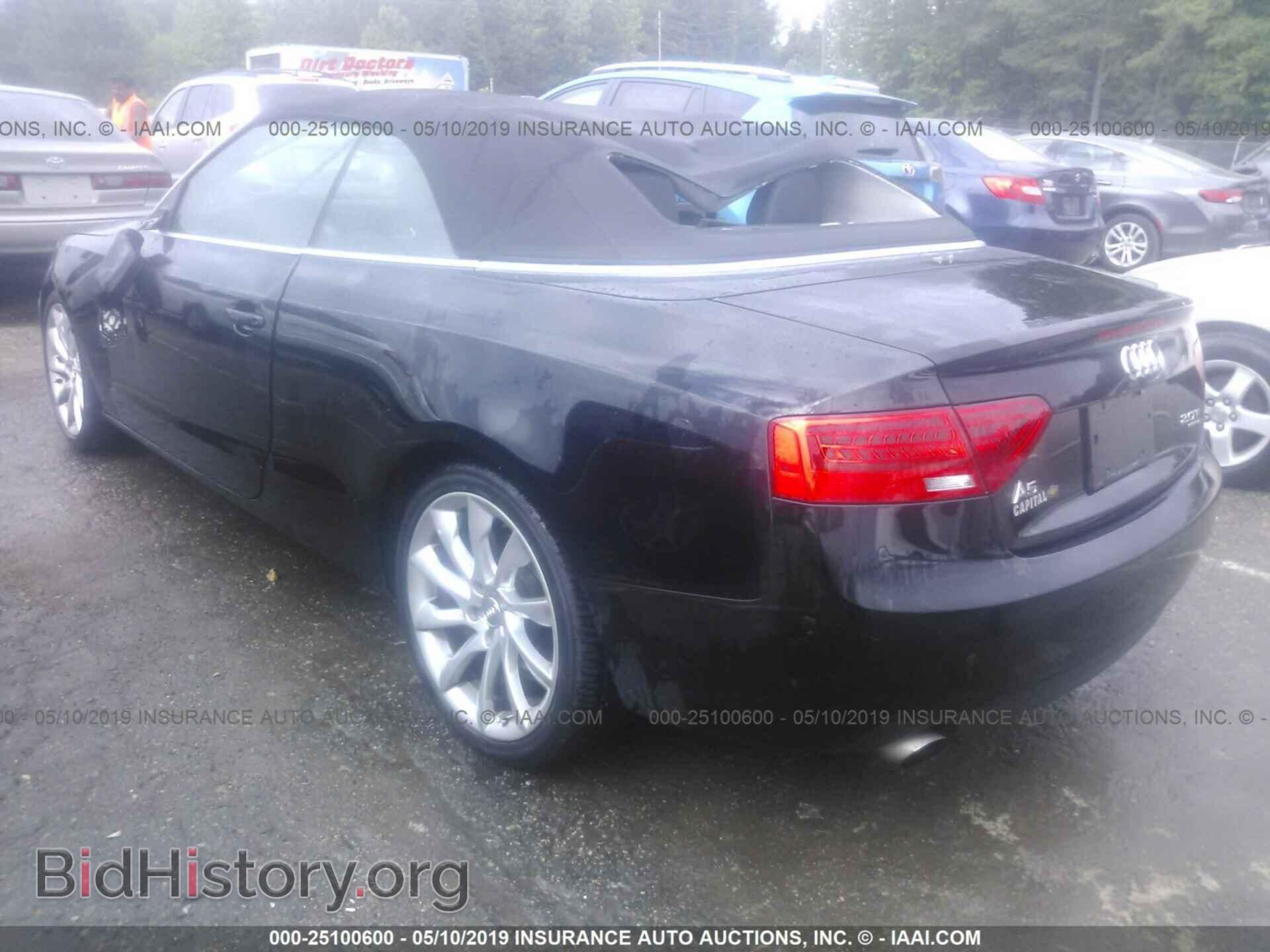 2013 AUDI A5 - VIN: WAUCFAFH9DN012247 - Фото 3