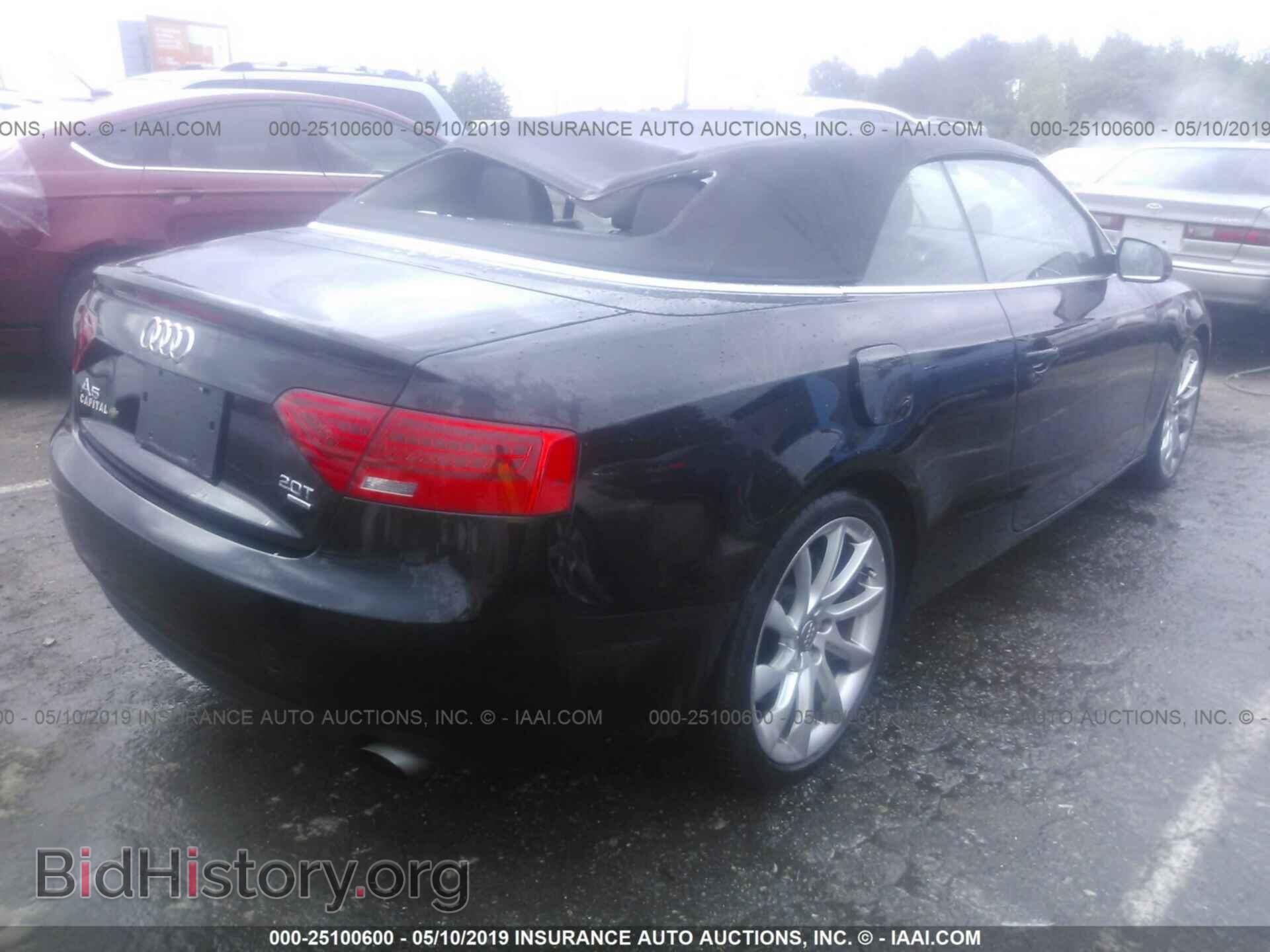 2013 AUDI A5 - VIN: WAUCFAFH9DN012247 - Фото 4